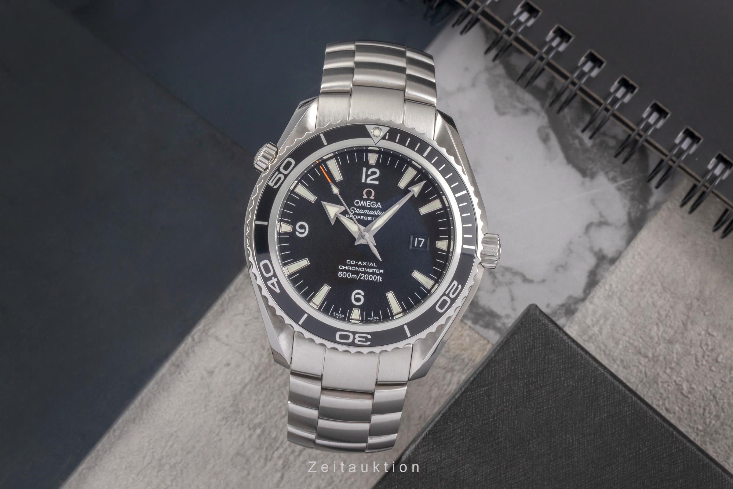 Omega Seamaster steel automatic men's watch 2200.50.00 LP: 7700EUR  [2503466]