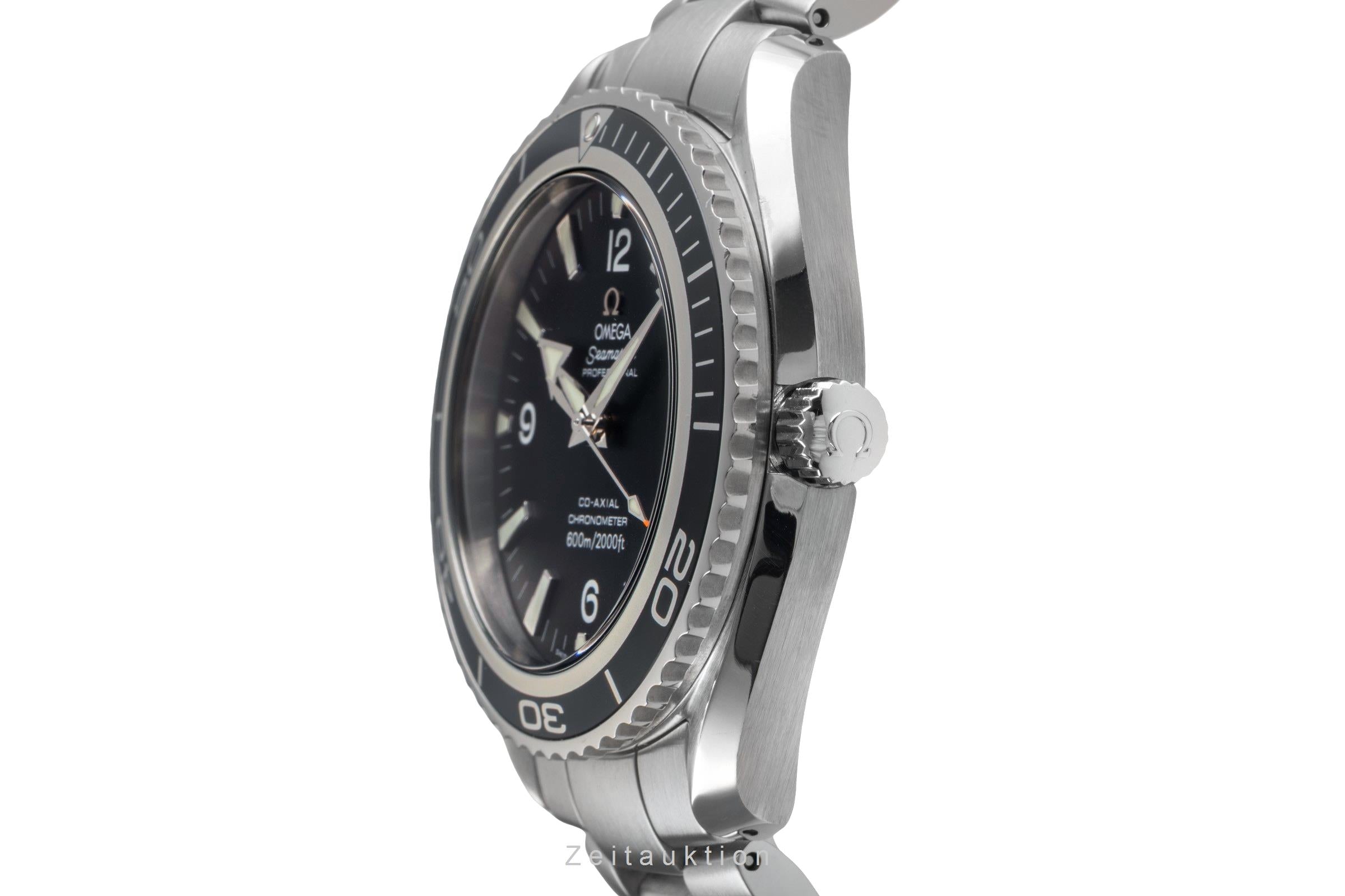 Omega Seamaster steel automatic men's watch 2200.50.00 LP: 7700EUR  [2503466]