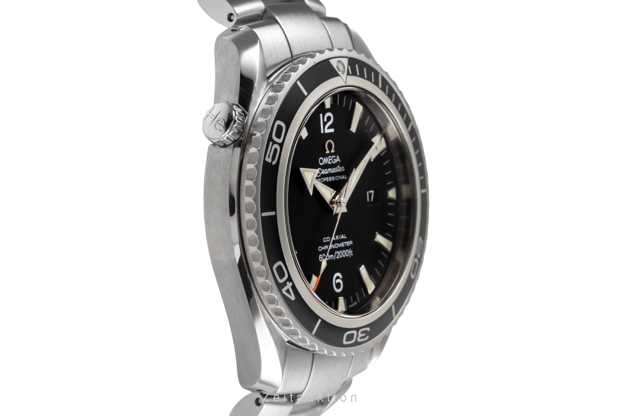 Omega Seamaster steel automatic men's watch 2200.50.00 LP: 7700EUR  [2503466]