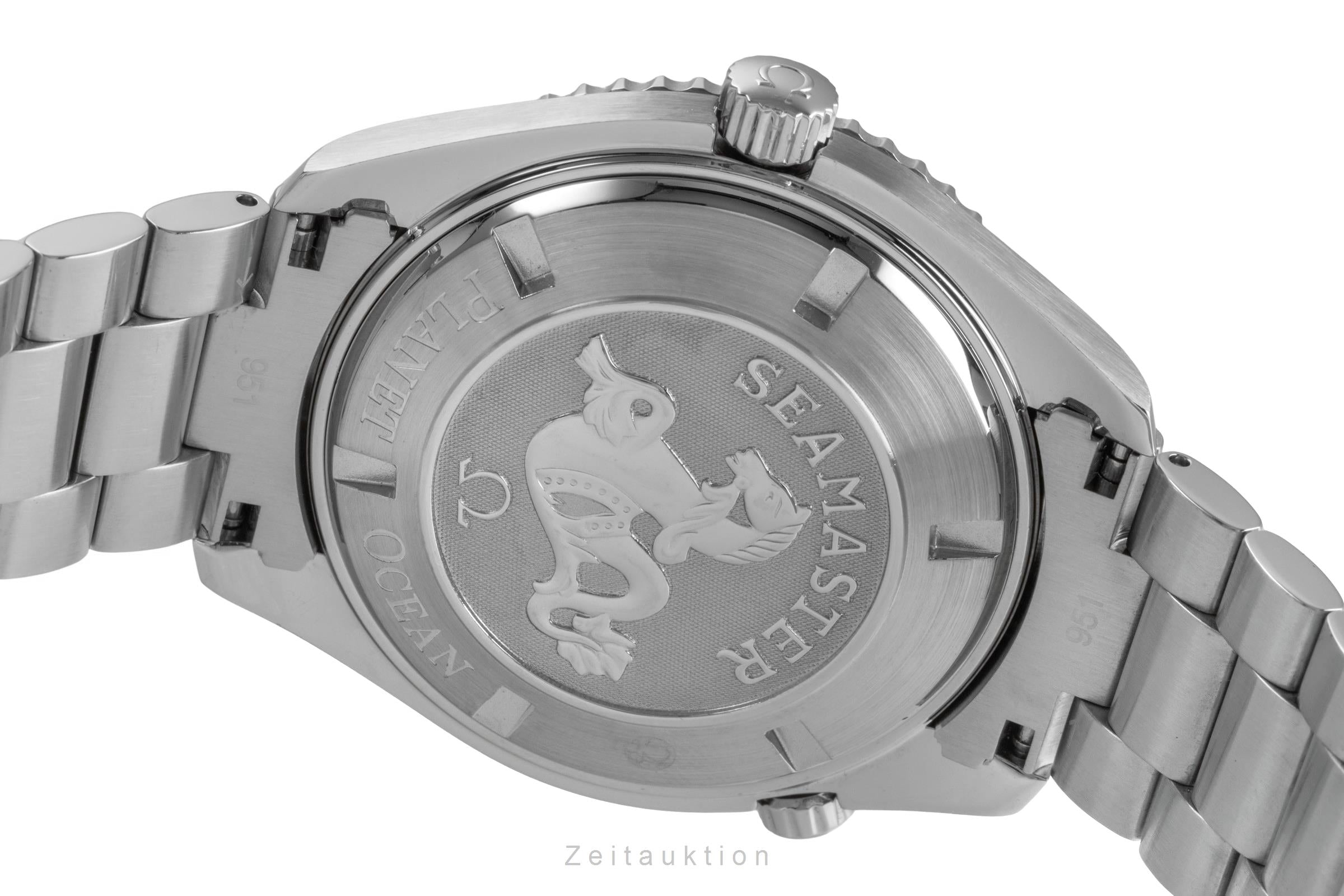 Omega Seamaster steel automatic men's watch 2200.50.00 LP: 7700EUR  [2503466]
