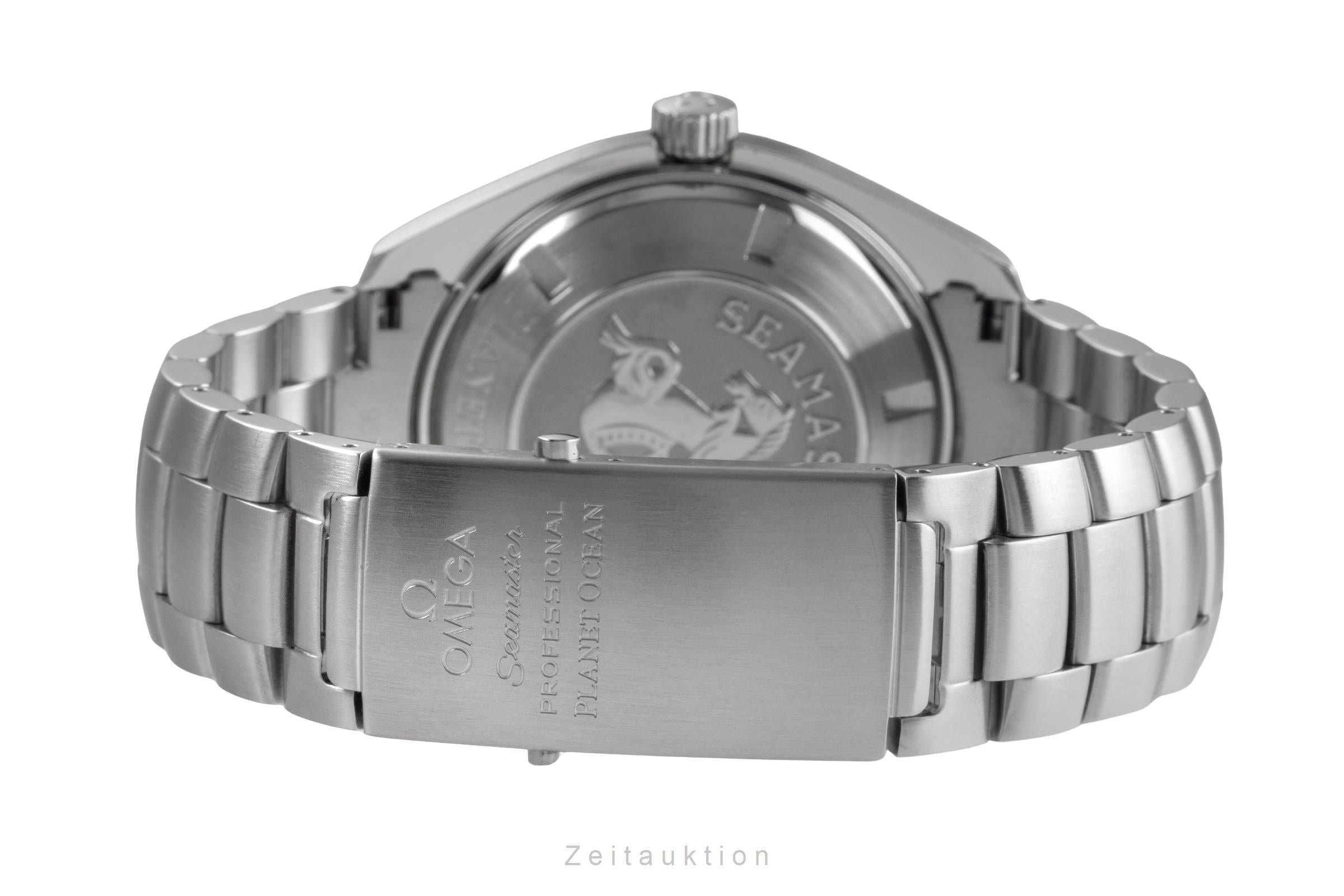 Omega Seamaster steel automatic men's watch 2200.50.00 LP: 7700EUR  [2503466]
