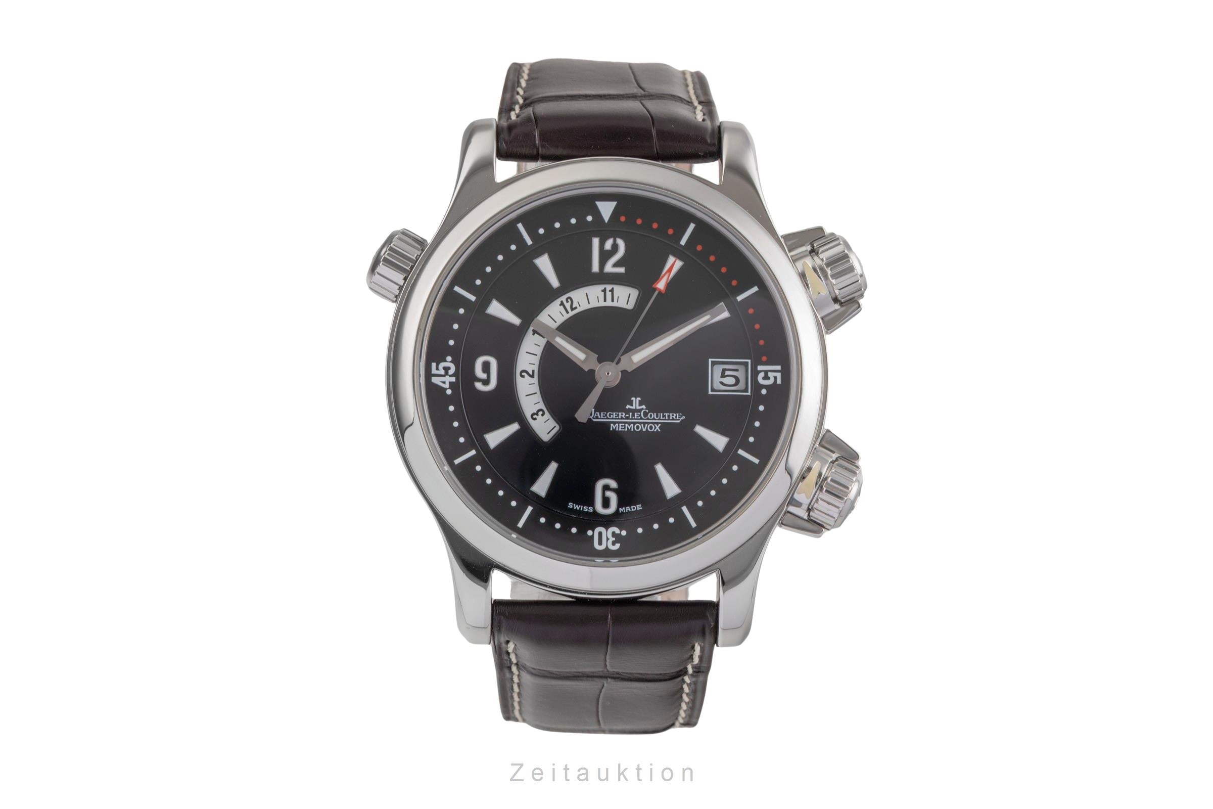 Jaeger LeCoultre Master Compressor acero automático reloj para caballeros Q1708470  , 146.8.97/1 LP: 15400EUR  [2503467]