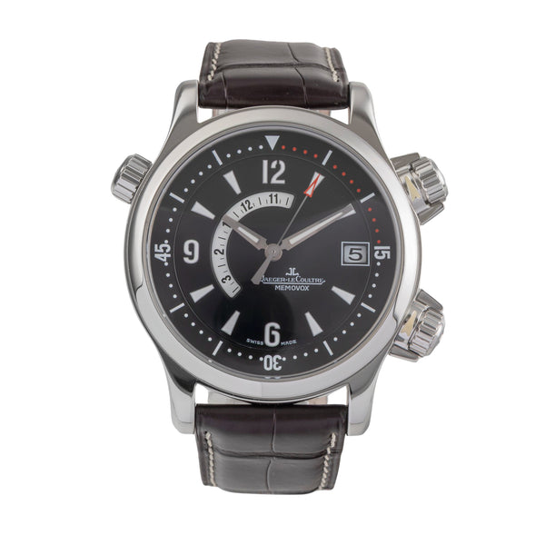 Jaeger LeCoultre Master Compressor acero automático reloj para caballeros Q1708470  , 146.8.97/1 LP: 15400EUR  [2503467]
