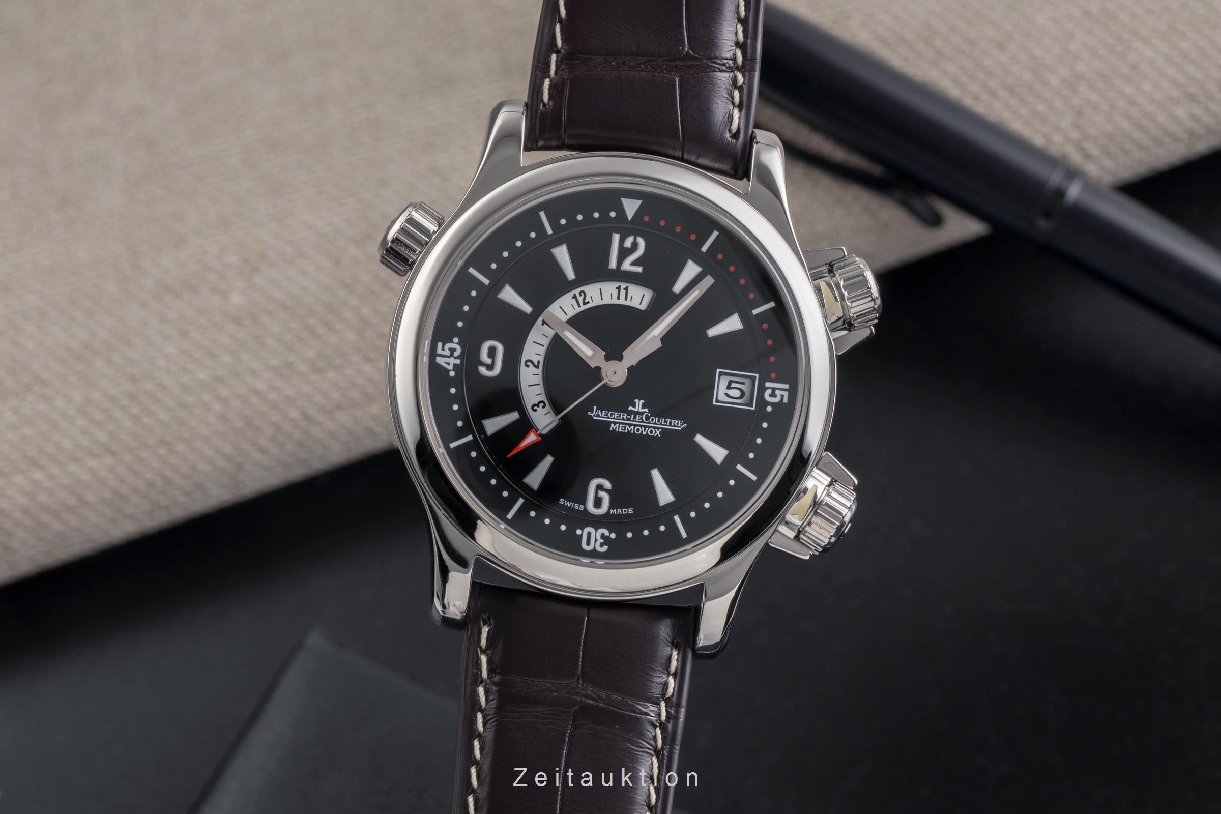 Jaeger LeCoultre Master Compressor steel automatic Kal. 918 Ref