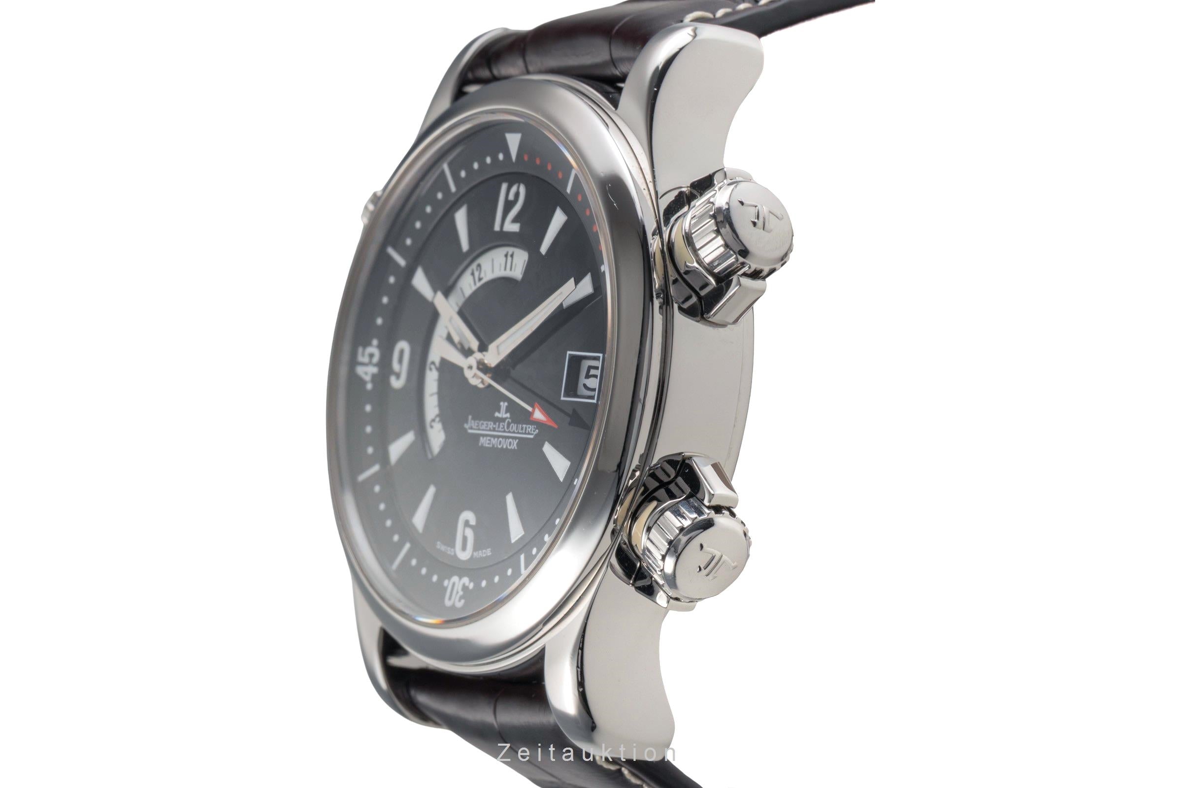 Jaeger LeCoultre Master Compressor acero automático reloj para caballeros Q1708470  , 146.8.97/1 LP: 15400EUR  [2503467]