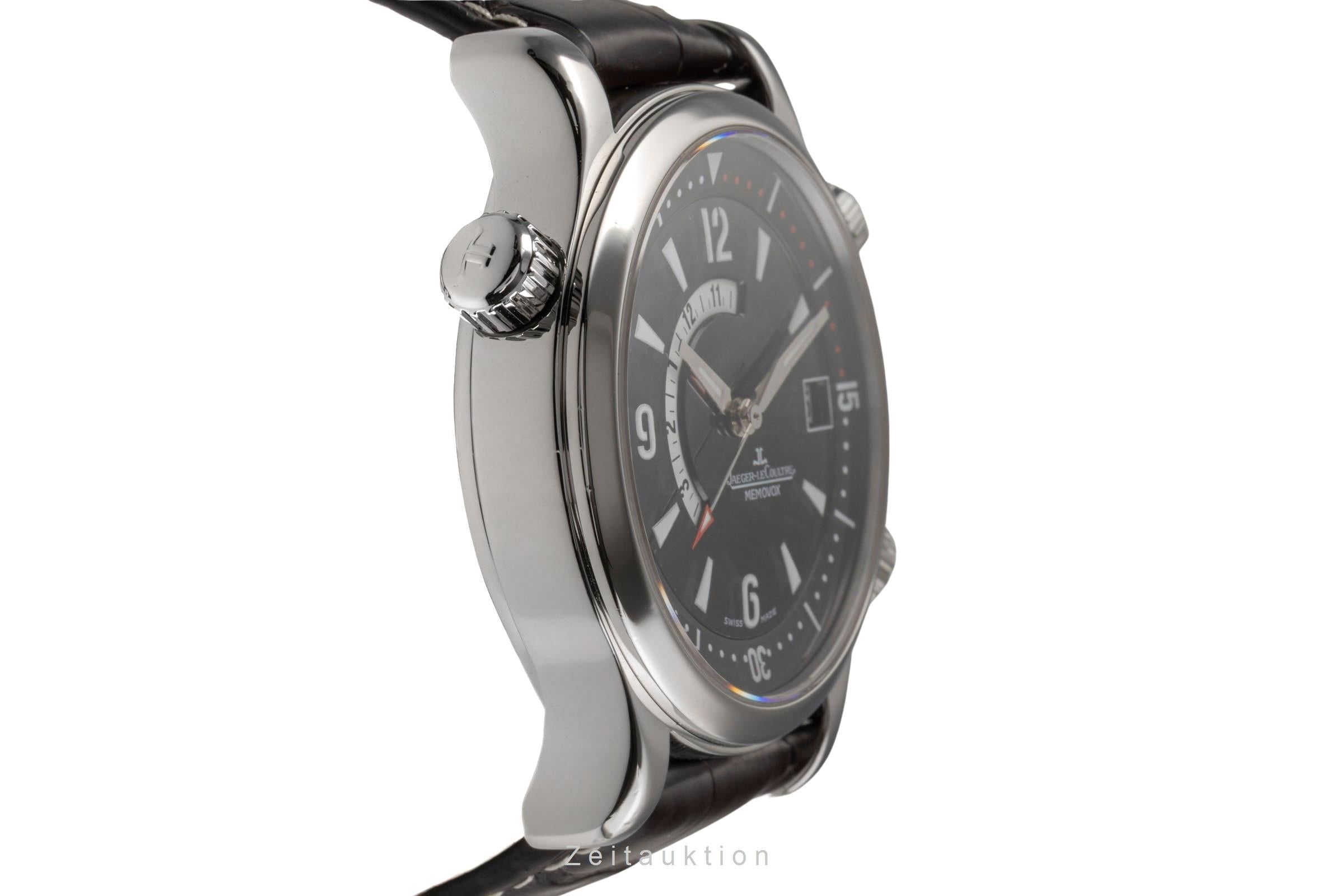 Jaeger LeCoultre Master Compressor acero automático reloj para caballeros Q1708470  , 146.8.97/1 LP: 15400EUR  [2503467]