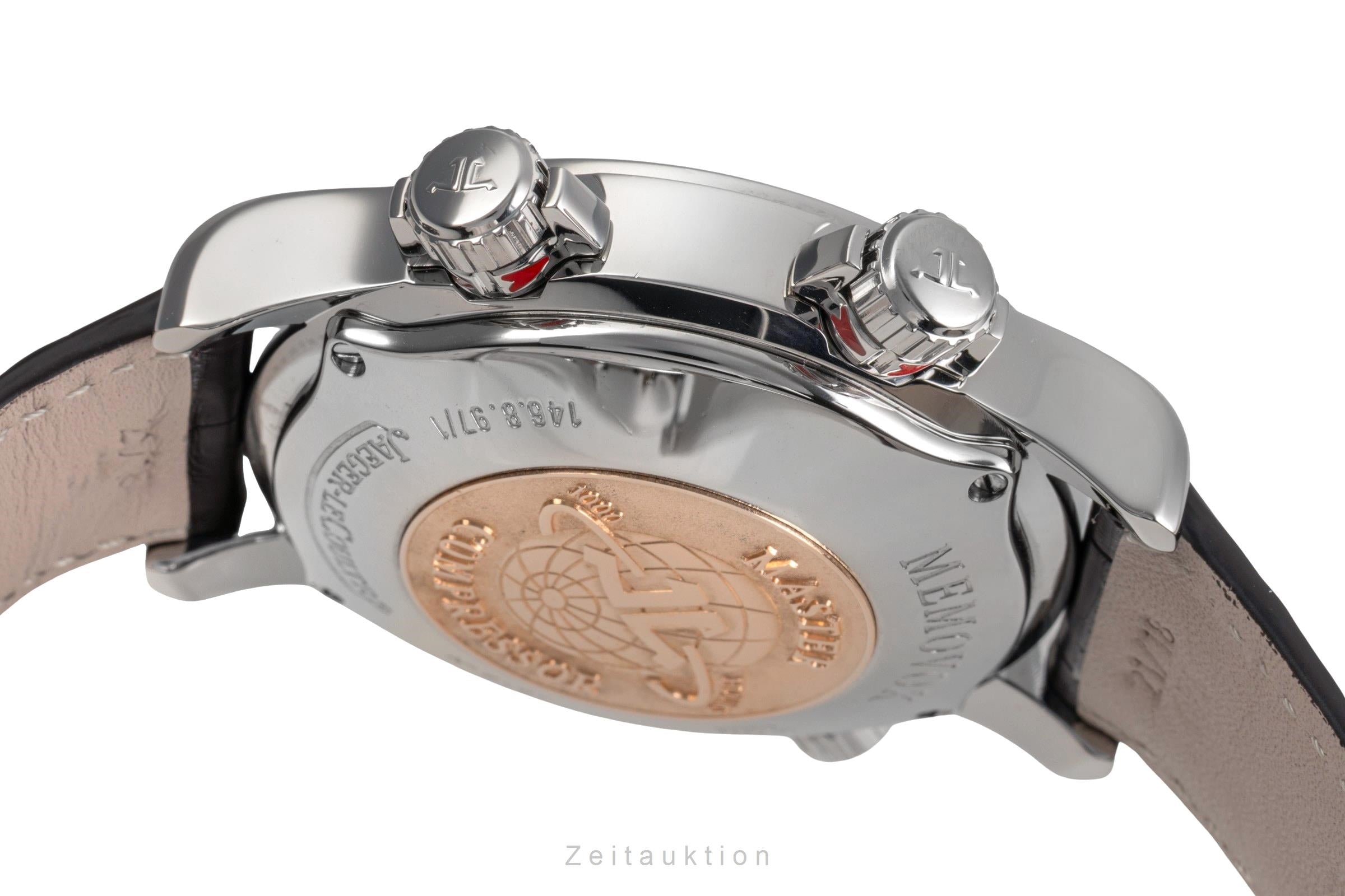 Jaeger LeCoultre Master Compressor acero automático reloj para caballeros Q1708470  , 146.8.97/1 LP: 15400EUR  [2503467]