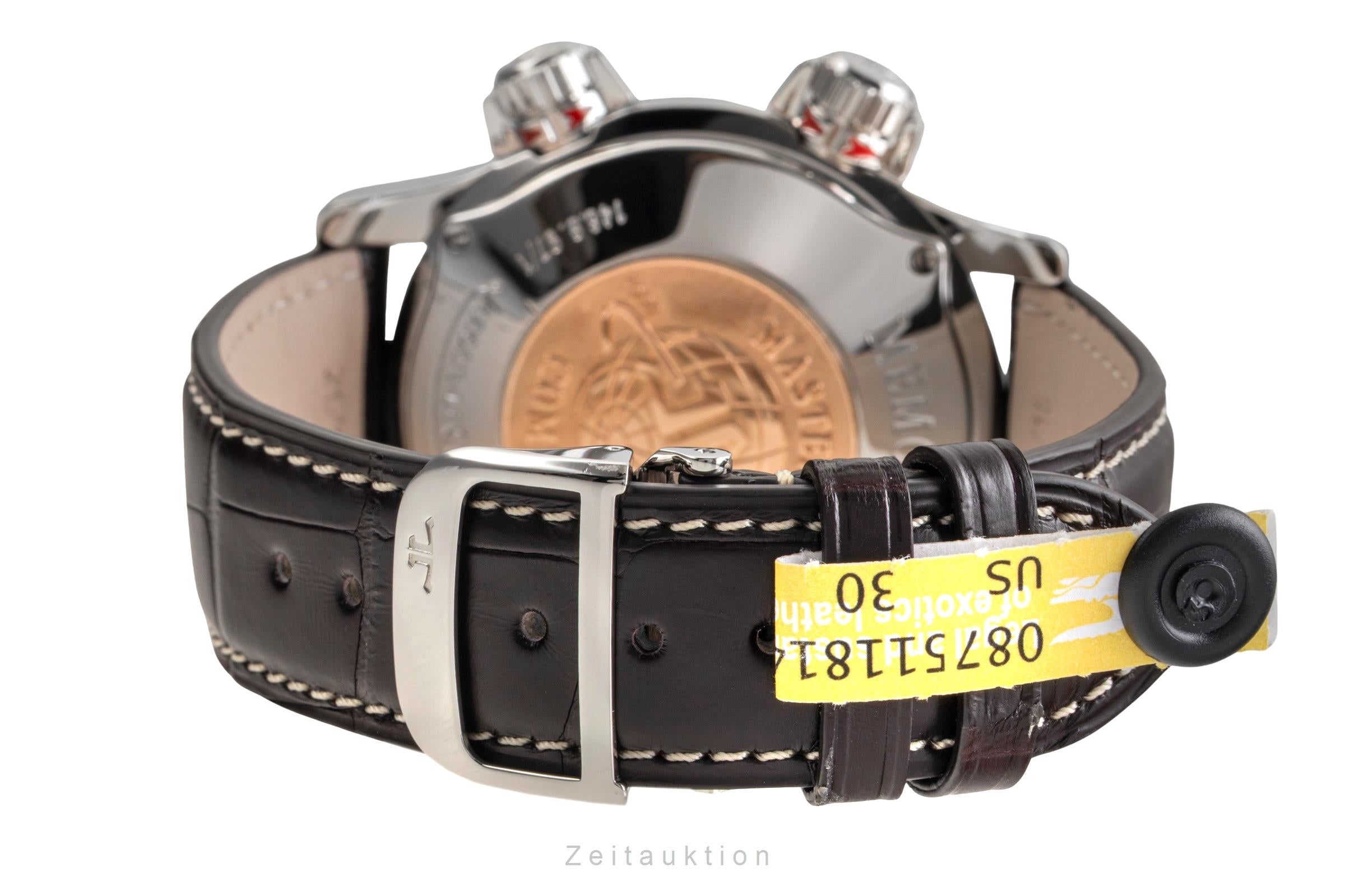 Jaeger LeCoultre Master Compressor acero automático reloj para caballeros Q1708470  , 146.8.97/1 LP: 15400EUR  [2503467]