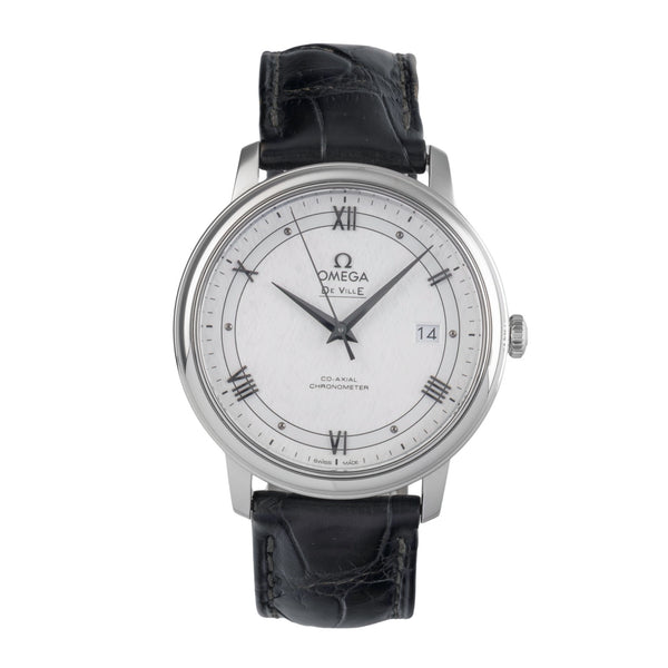 Omega De Ville acier automatique montre pour hommes 424.13.40.20.02.006  [2503468]