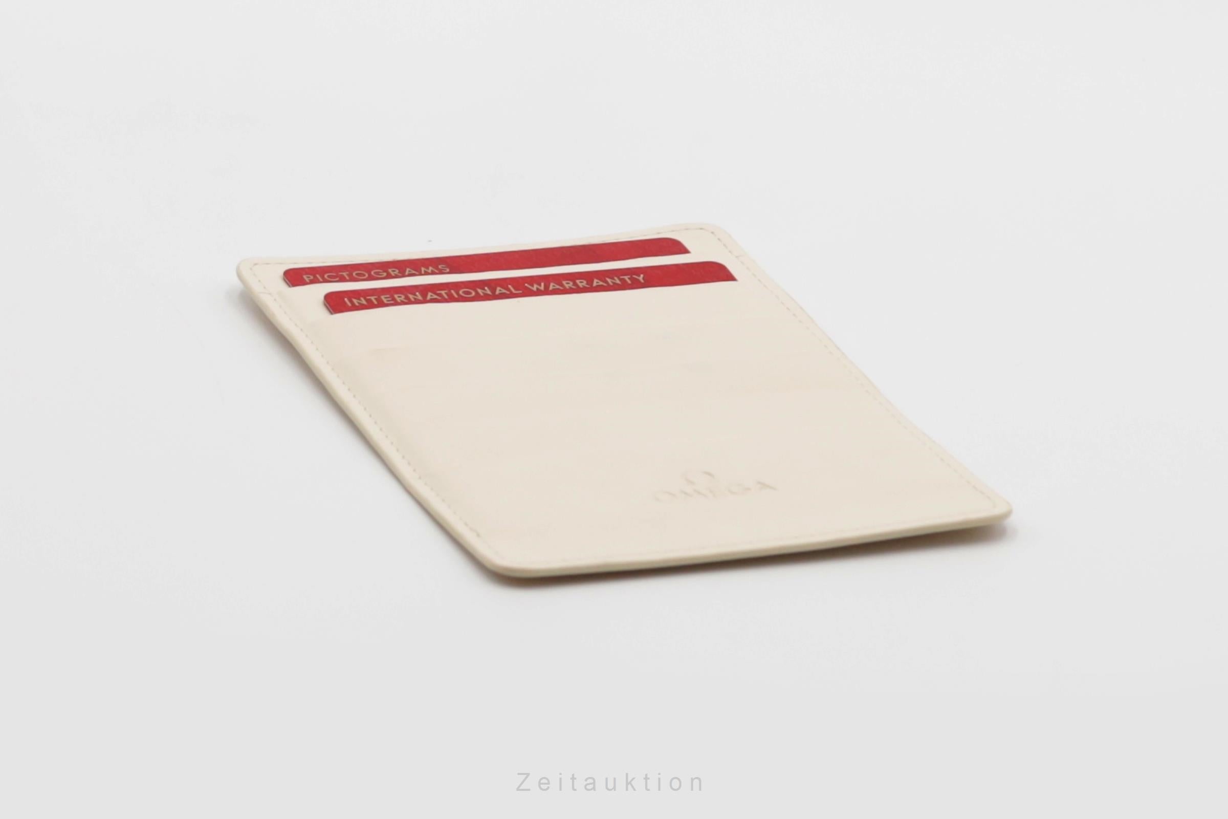 Omega De Ville acier automatique montre pour hommes 424.13.40.20.02.006  [2503468]