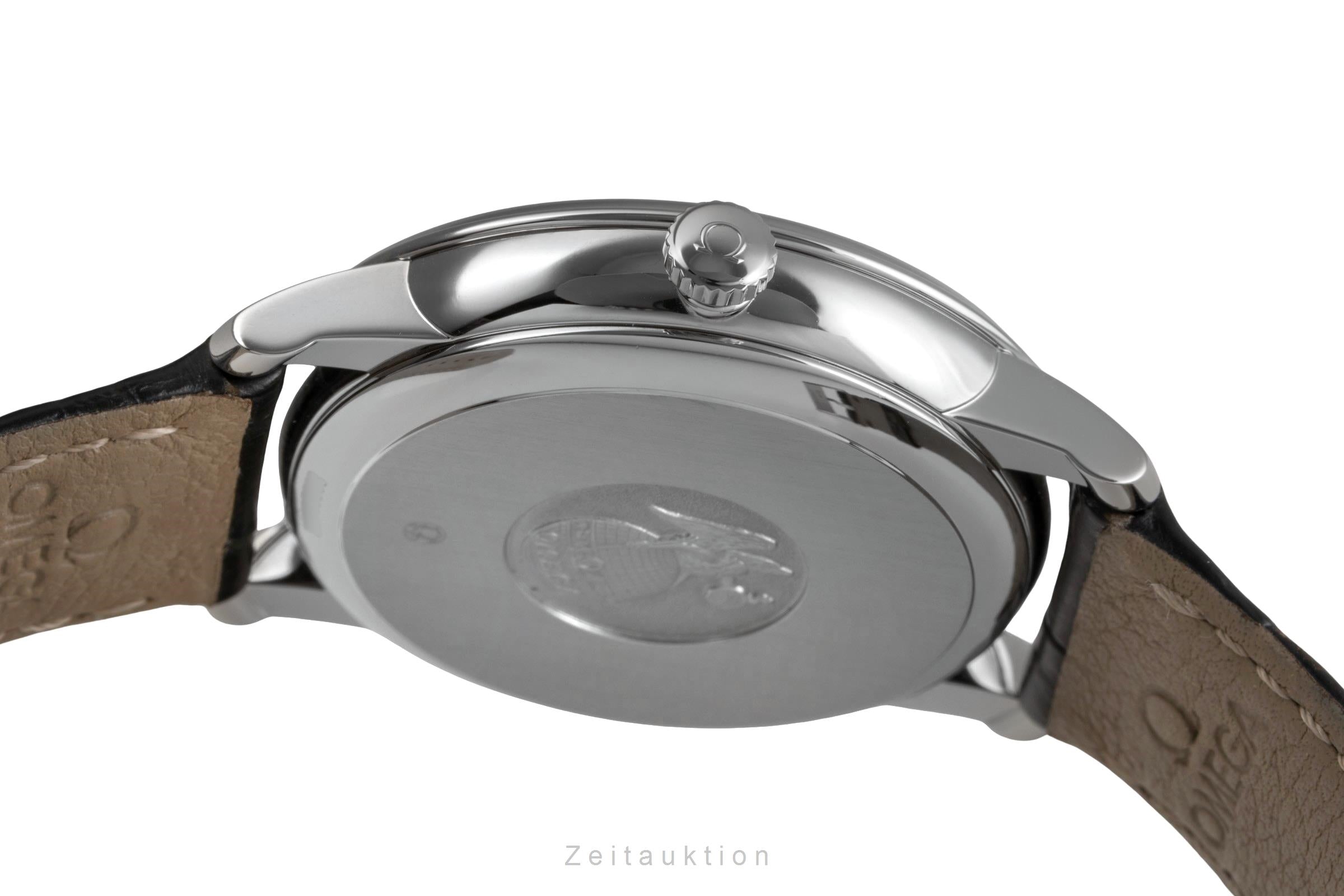 Omega De Ville acier automatique montre pour hommes 424.13.40.20.02.006  [2503468]