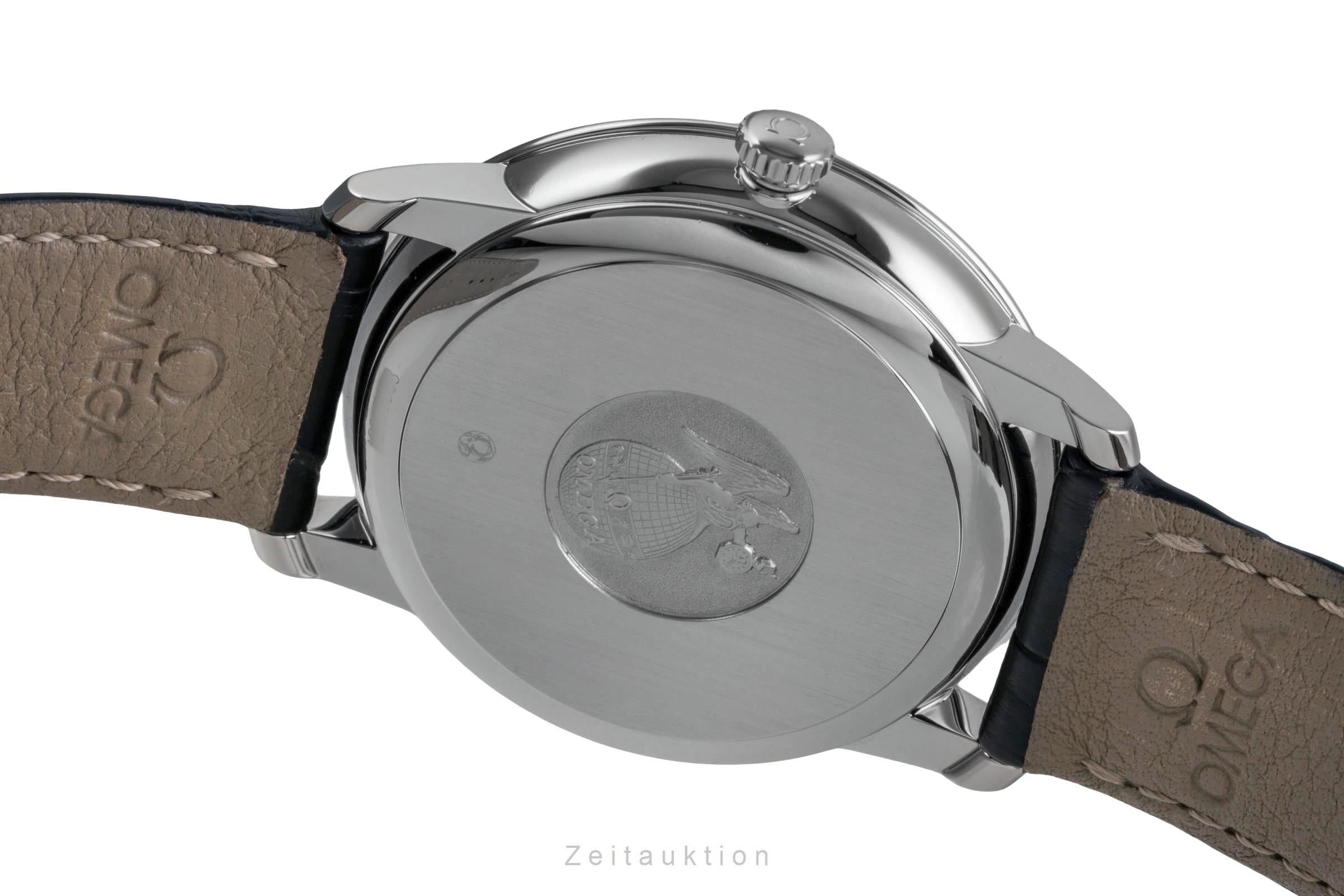 Omega De Ville acier automatique montre pour hommes 424.13.40.20.02.006  [2503468]