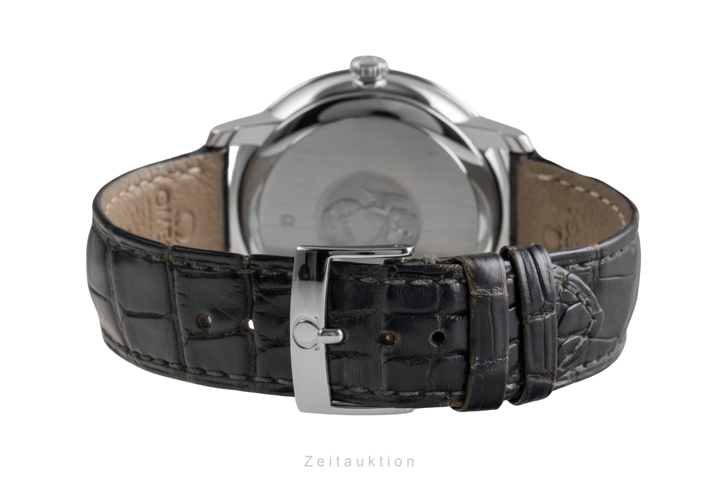 Omega De Ville acier automatique montre pour hommes 424.13.40.20.02.006  [2503468]