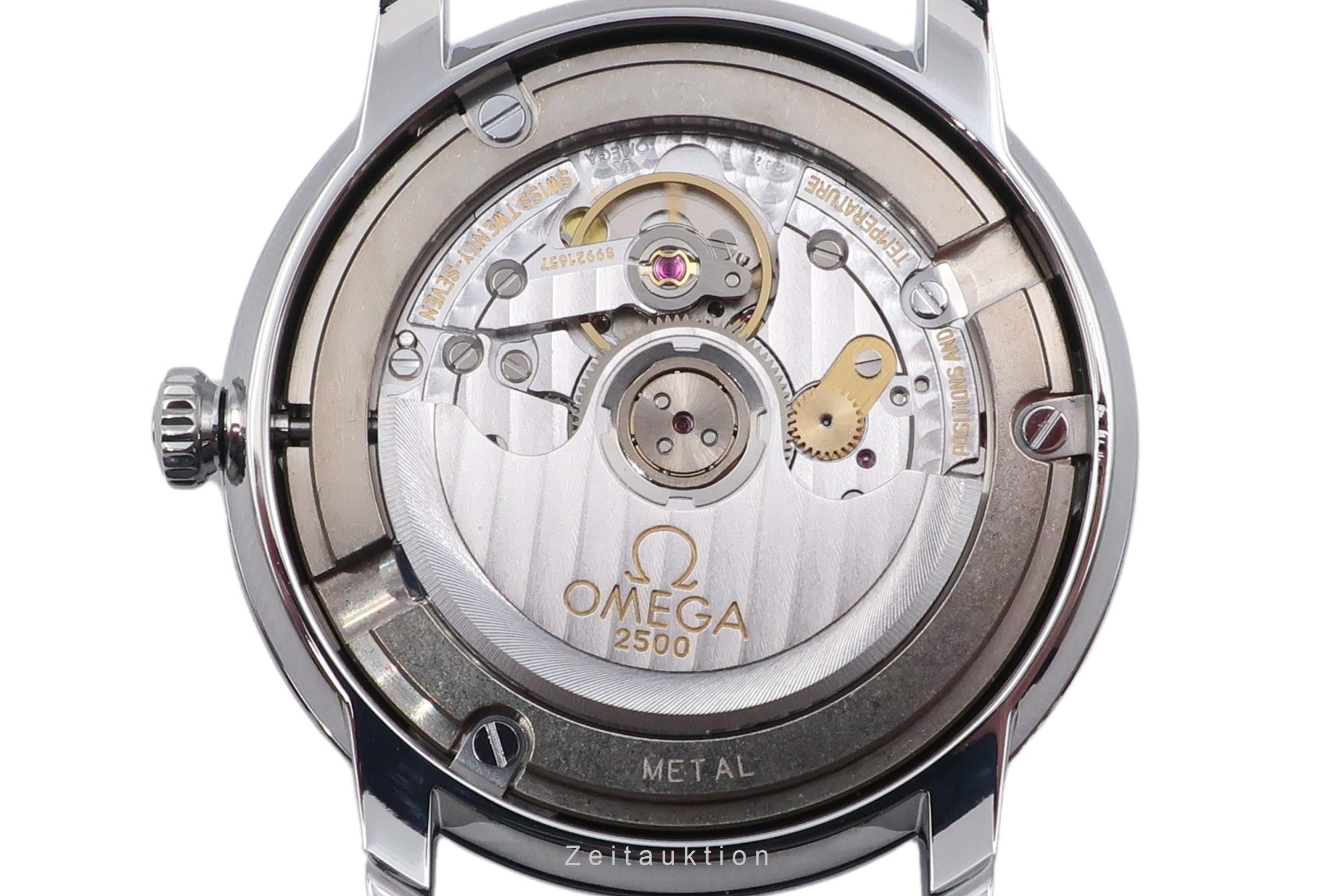 Omega De Ville acier automatique montre pour hommes 424.13.40.20.02.006  [2503468]