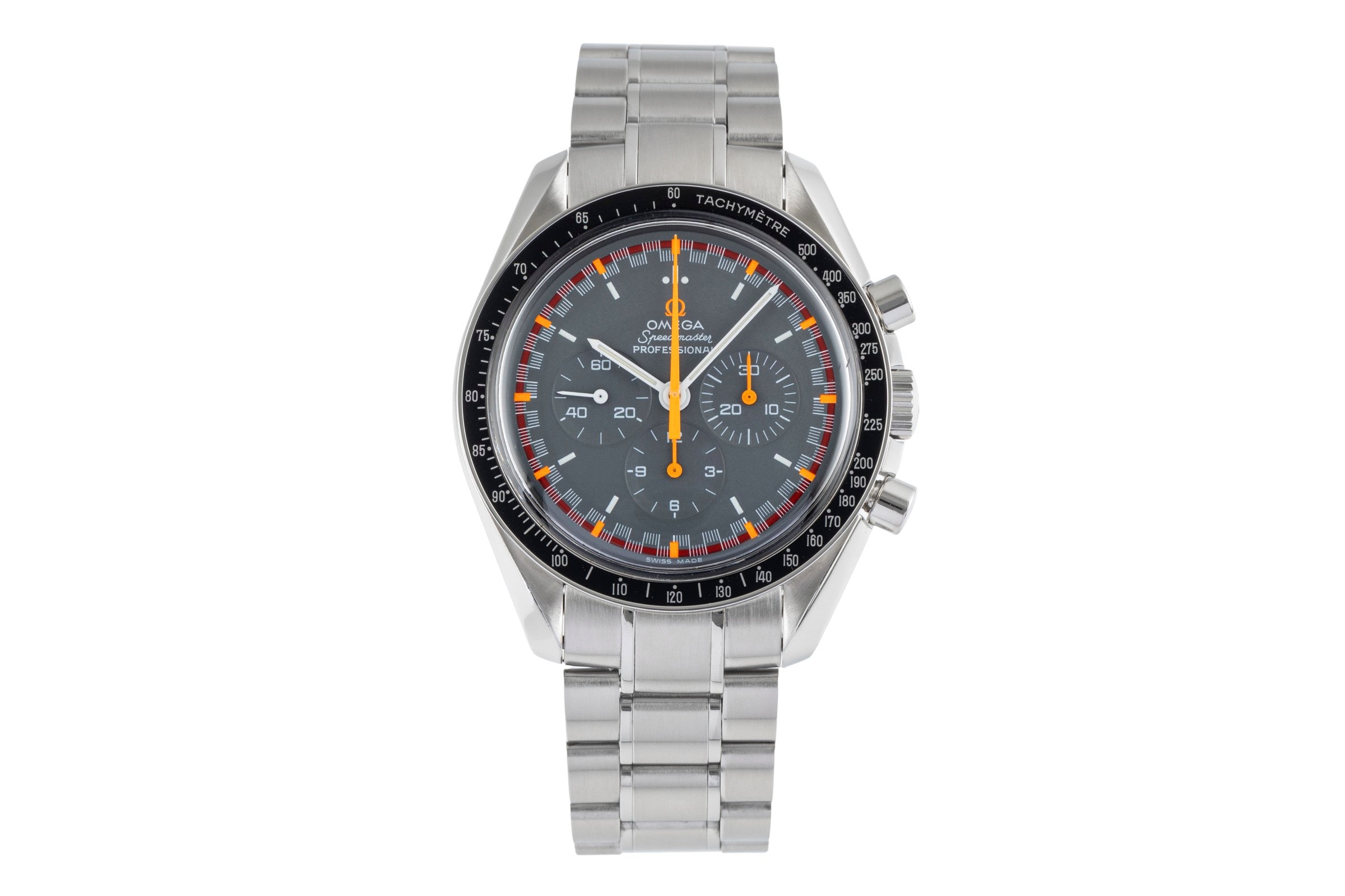 Omega Speedmaster Racing chronographe acier à remontage manuel montre pour hommes 3570.40.00  [2503469]