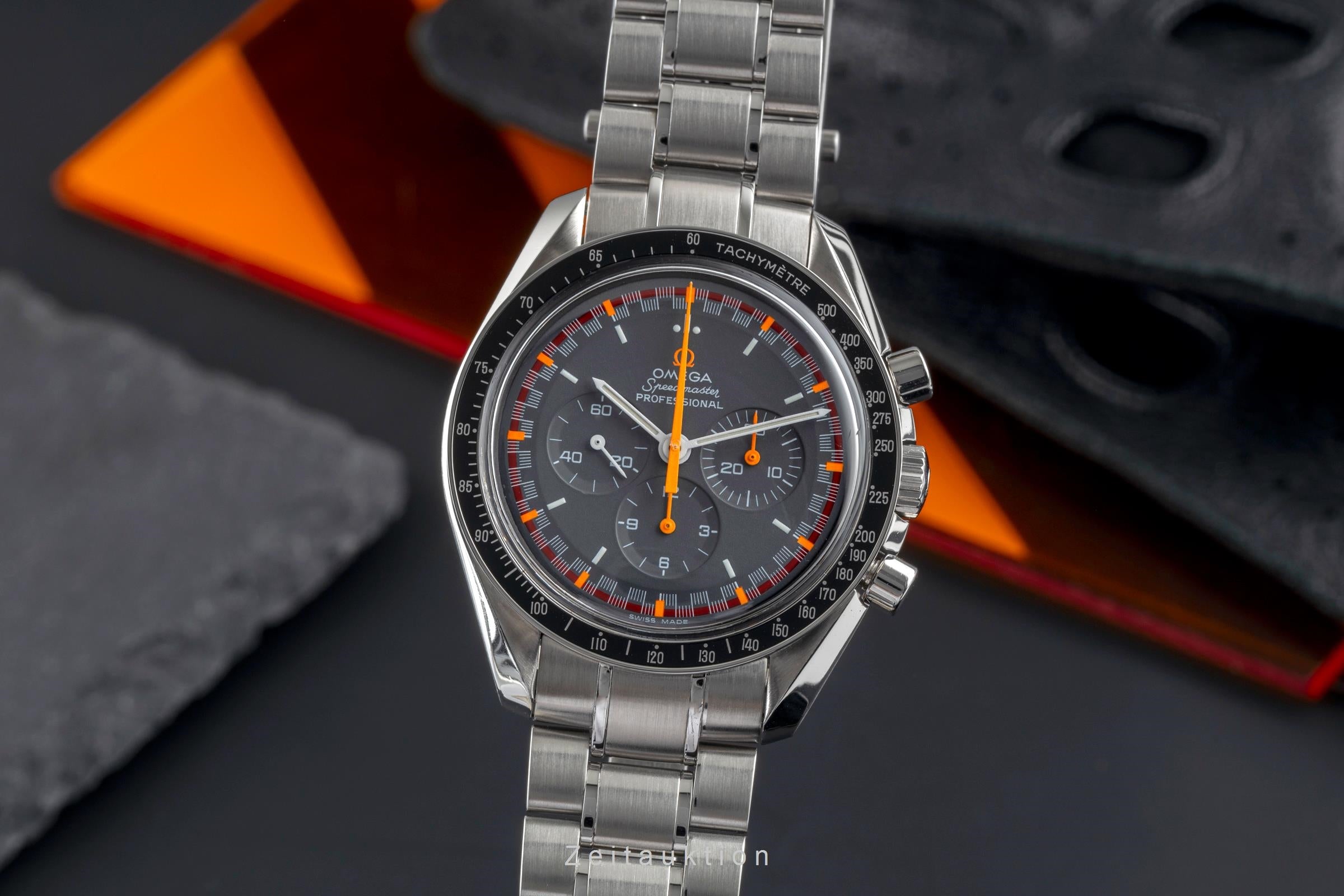 Omega Speedmaster Racing chronographe acier à remontage manuel montre pour hommes 3570.40.00  [2503469]