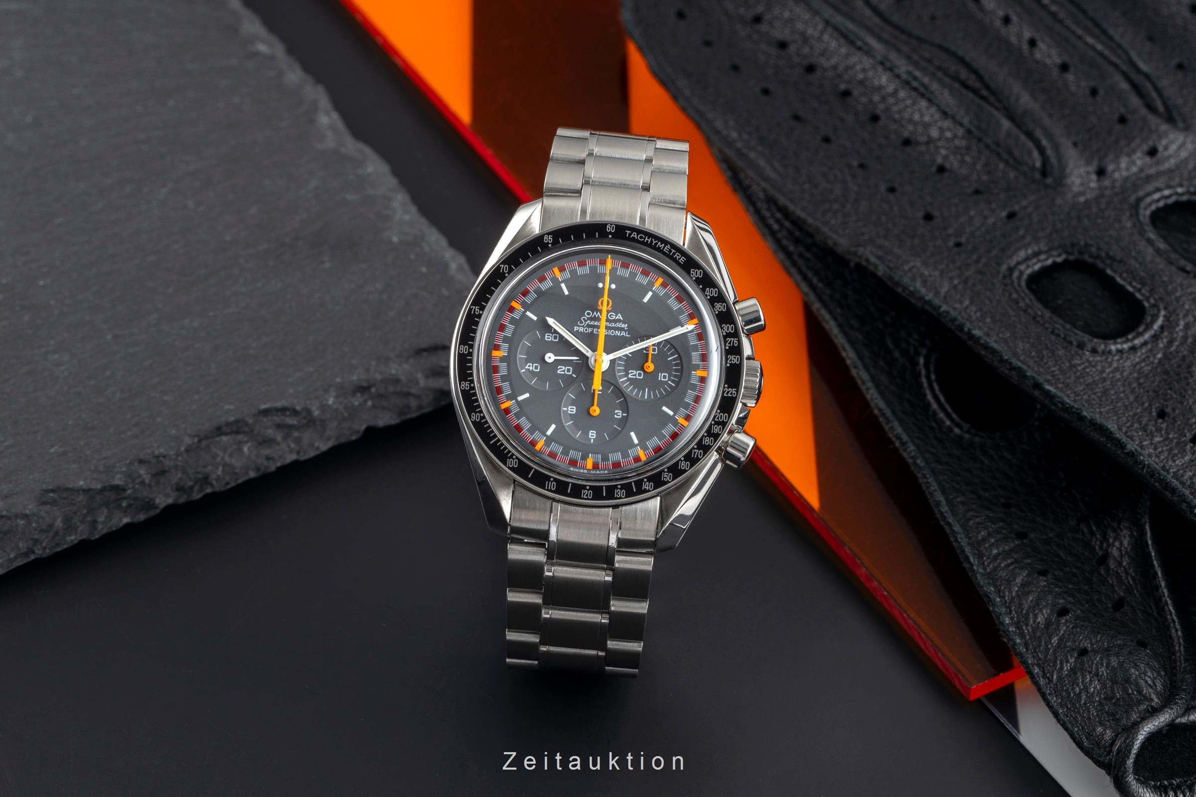 Omega Speedmaster Racing cronografo acciaio carica manuale orologio da uomo 3570.40.00  [2503469]