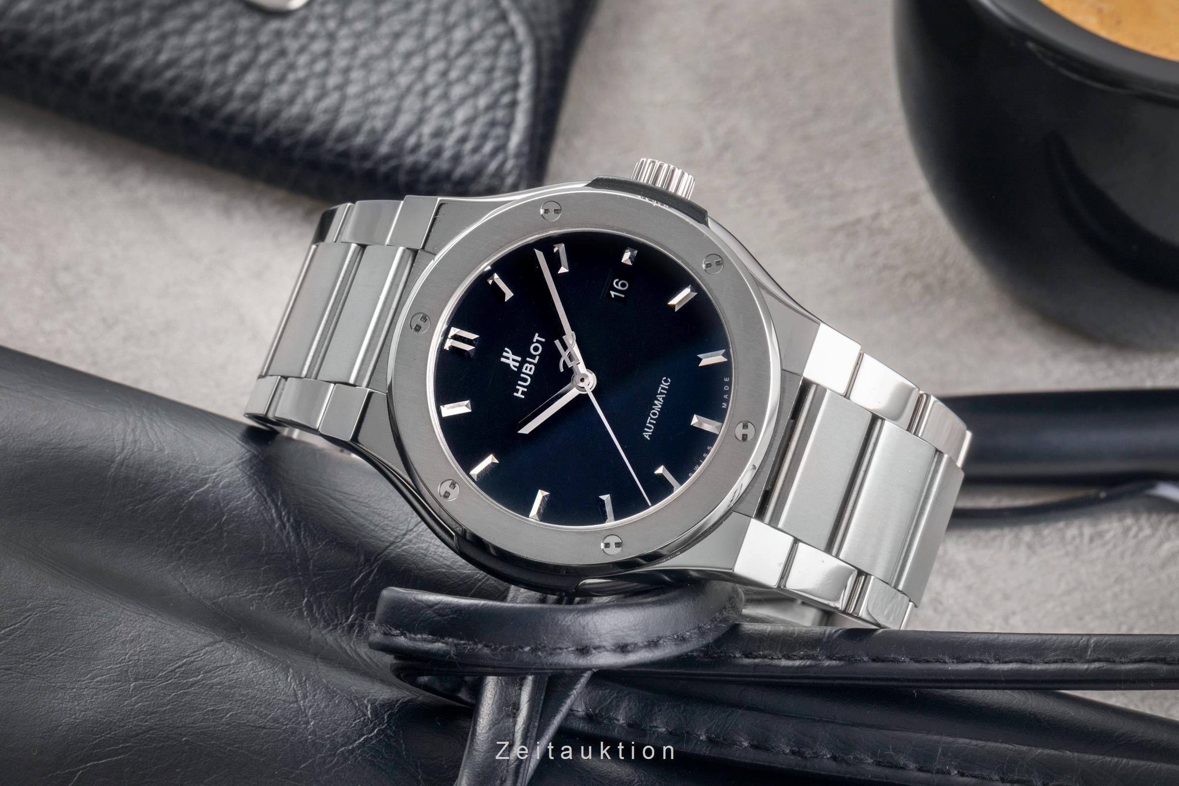 Hublot Classic Fusion titanium automatic Kal. HUB 11 Ref. 548.NX