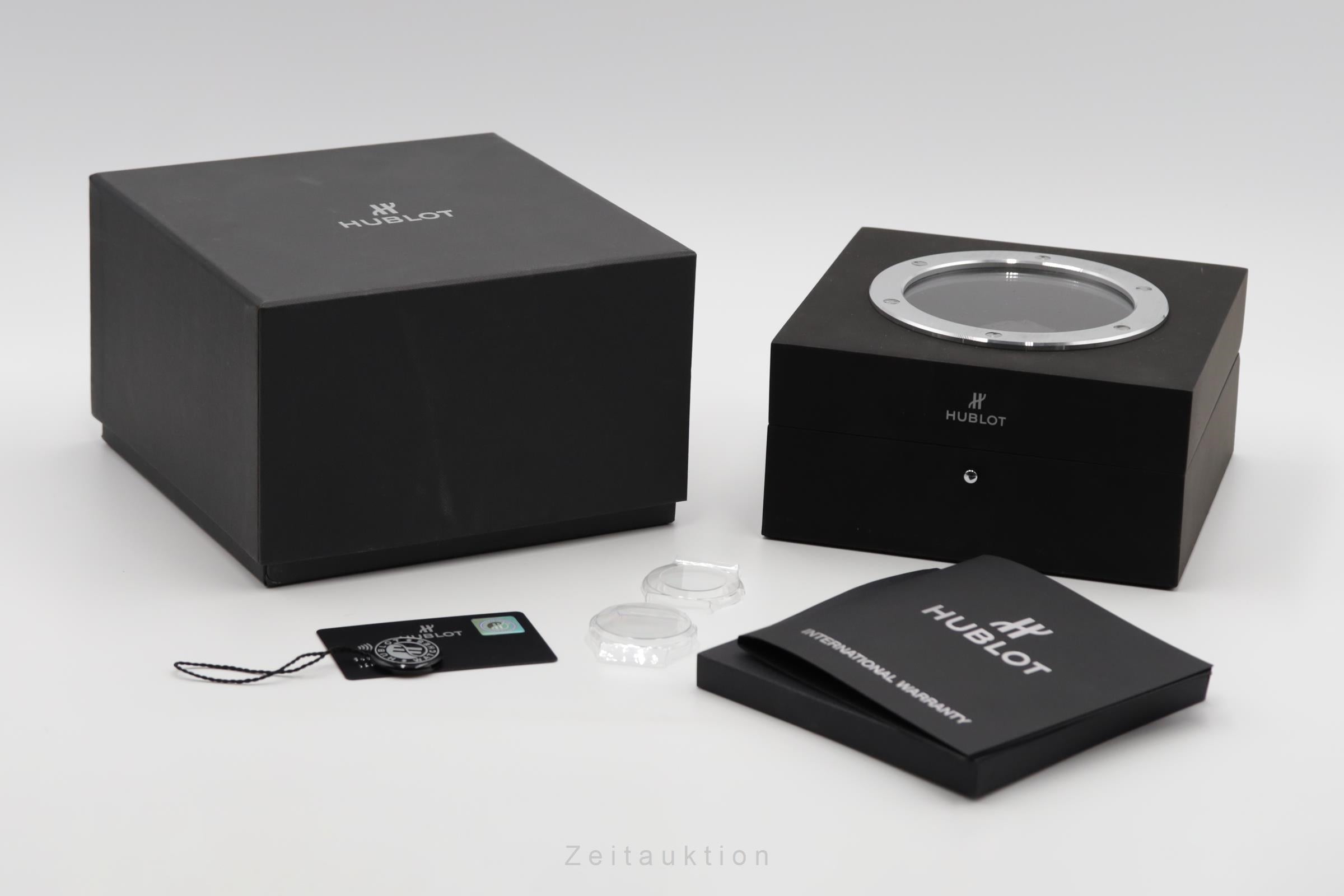 Hublot Classic Fusion titanium automatic Kal. HUB 11 Ref. 548.NX