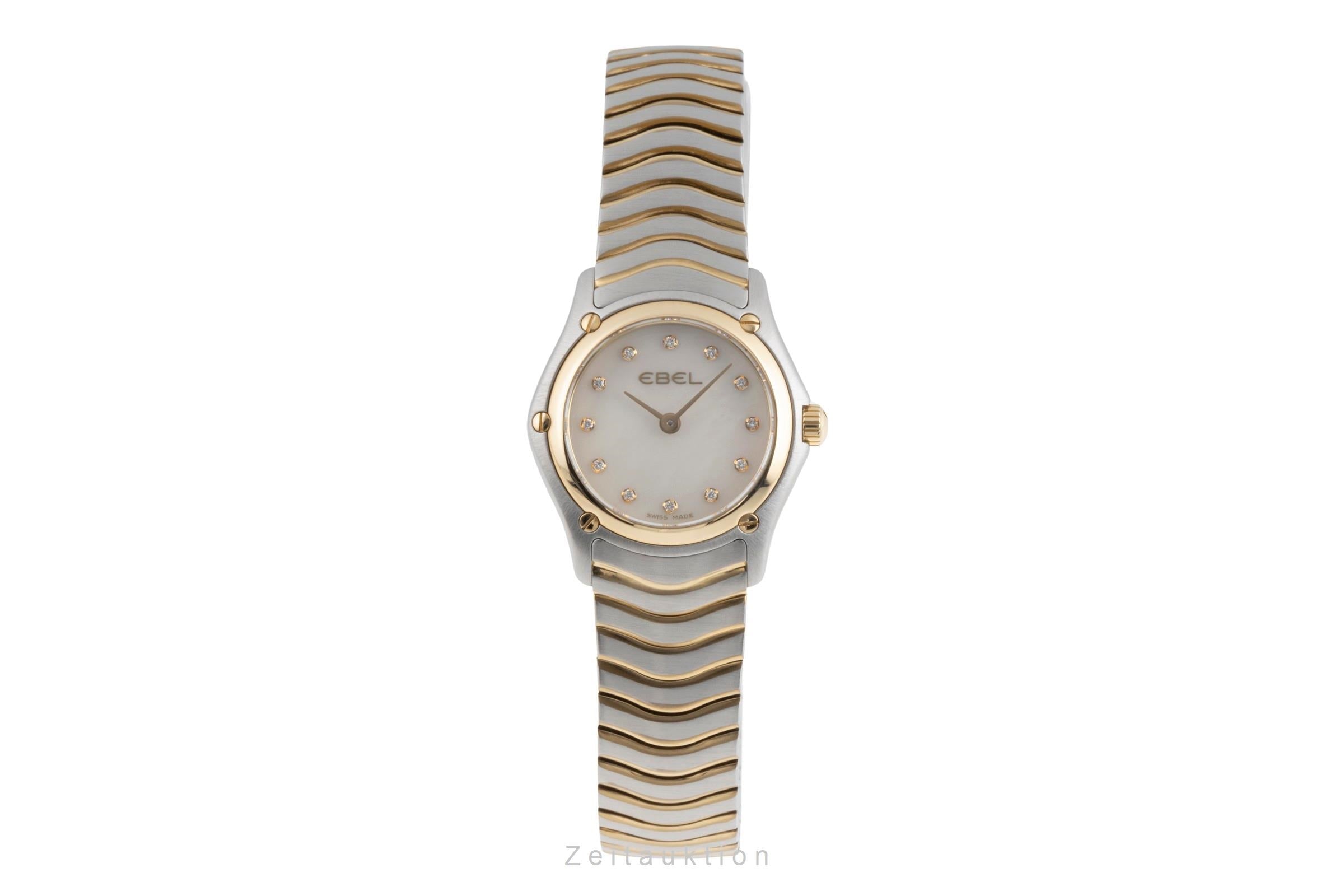 Ebel Classic Sport acciaio / oro quarzo orologio da donna 1003F11.1  [2503472]