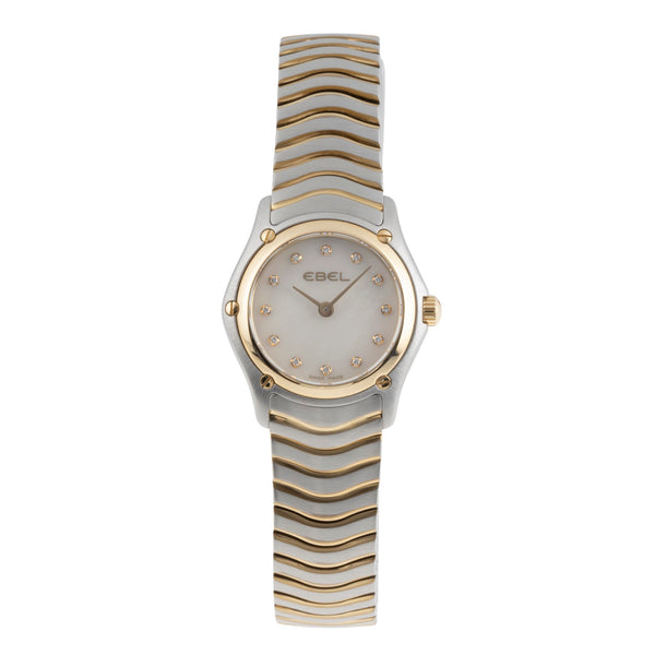 Ebel Classic Sport acciaio / oro quarzo orologio da donna 1003F11.1  [2503472]