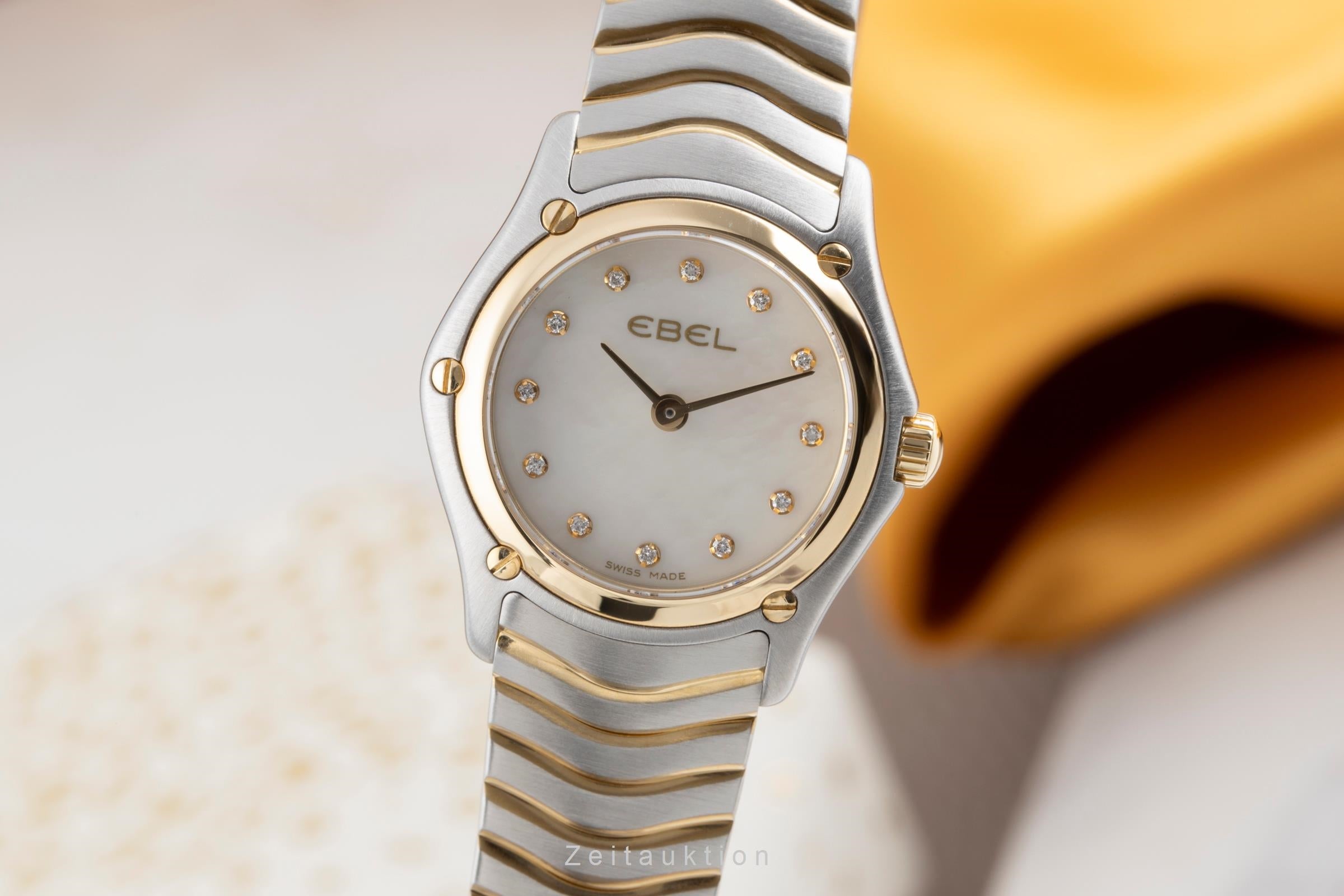 Ebel Classic Sport acciaio / oro quarzo orologio da donna 1003F11.1  [2503472]