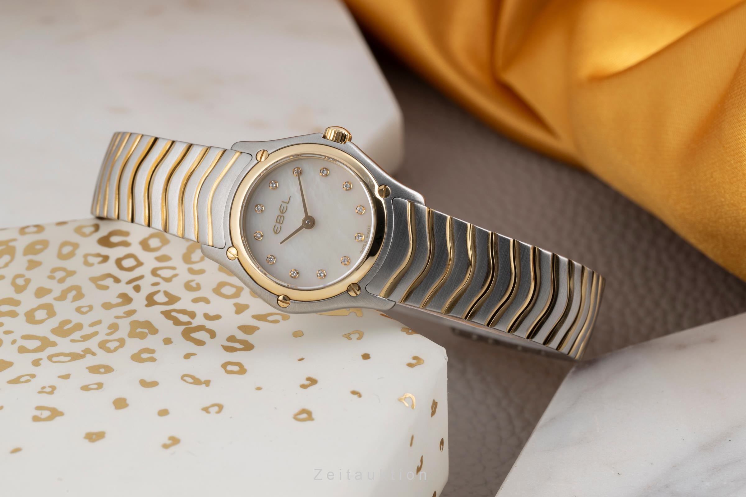 Ebel Classic Sport acciaio / oro quarzo orologio da donna 1003F11.1  [2503472]