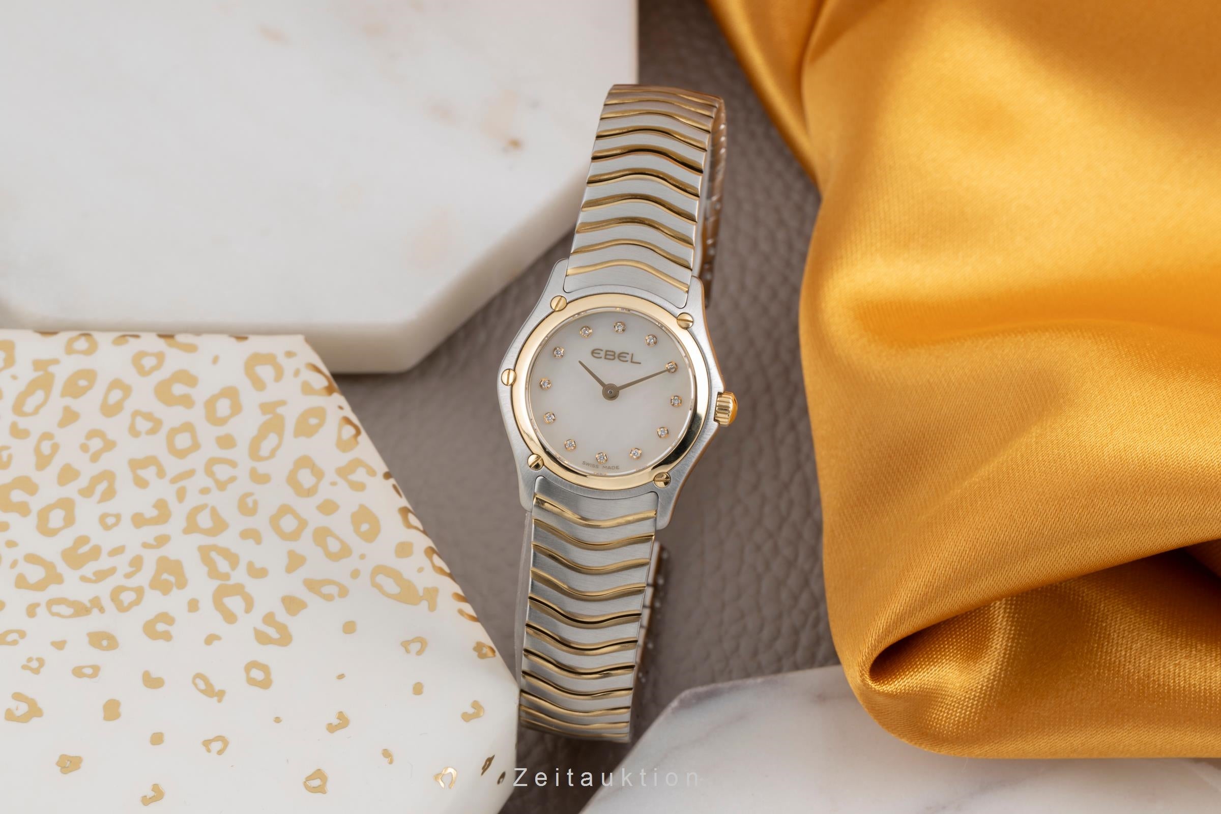 Ebel Classic Sport acciaio / oro quarzo orologio da donna 1003F11.1  [2503472]