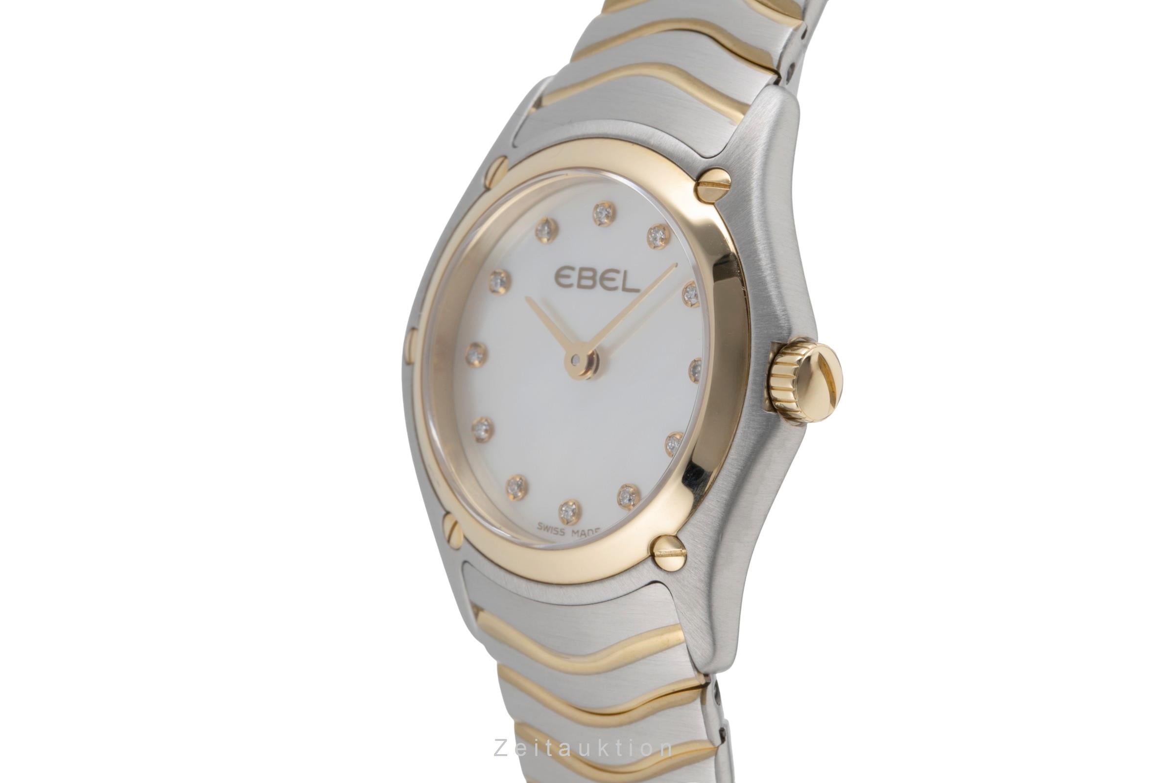 Ebel Classic Sport acciaio / oro quarzo orologio da donna 1003F11.1  [2503472]