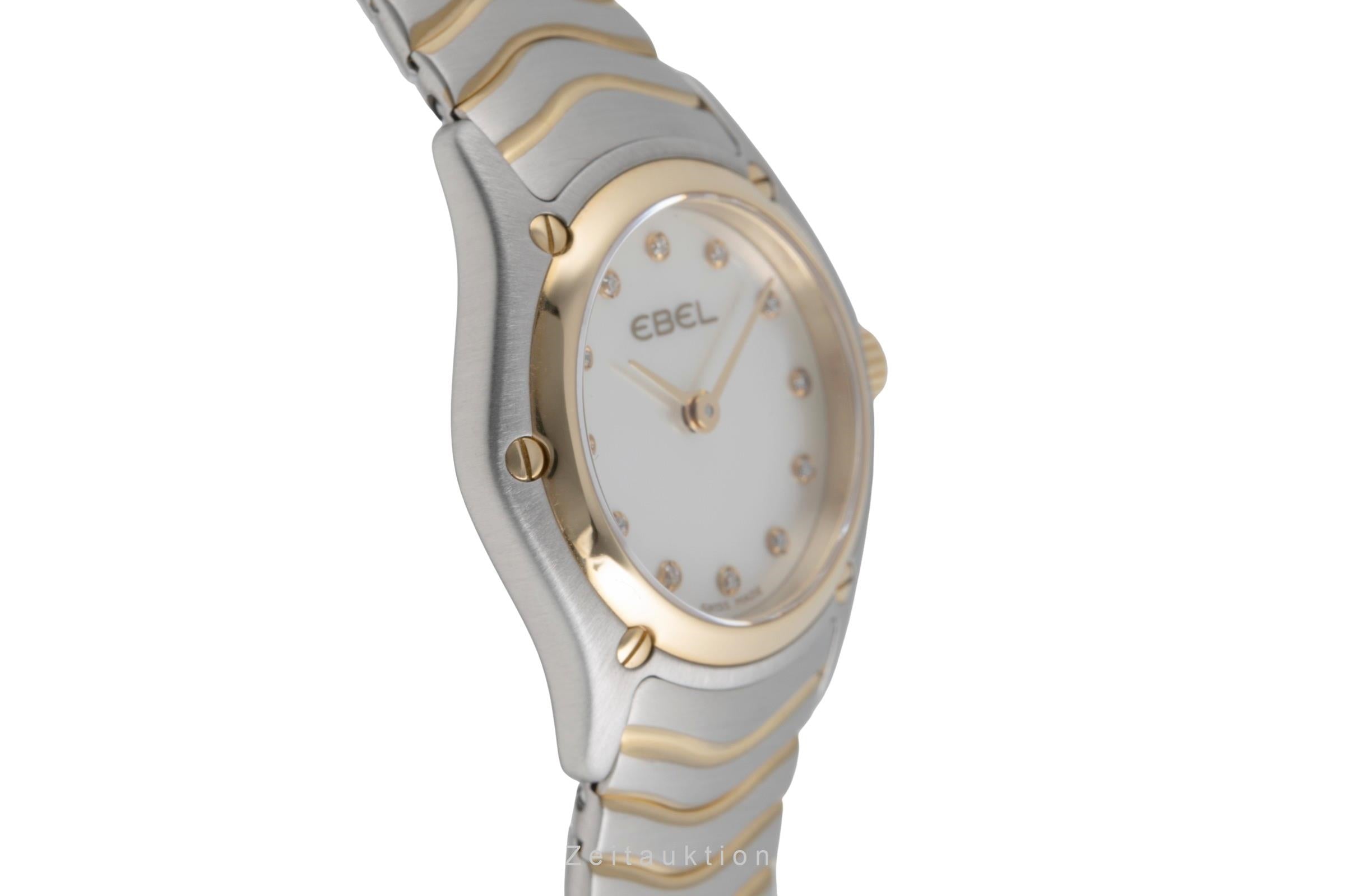 Ebel Classic Sport acciaio / oro quarzo orologio da donna 1003F11.1  [2503472]