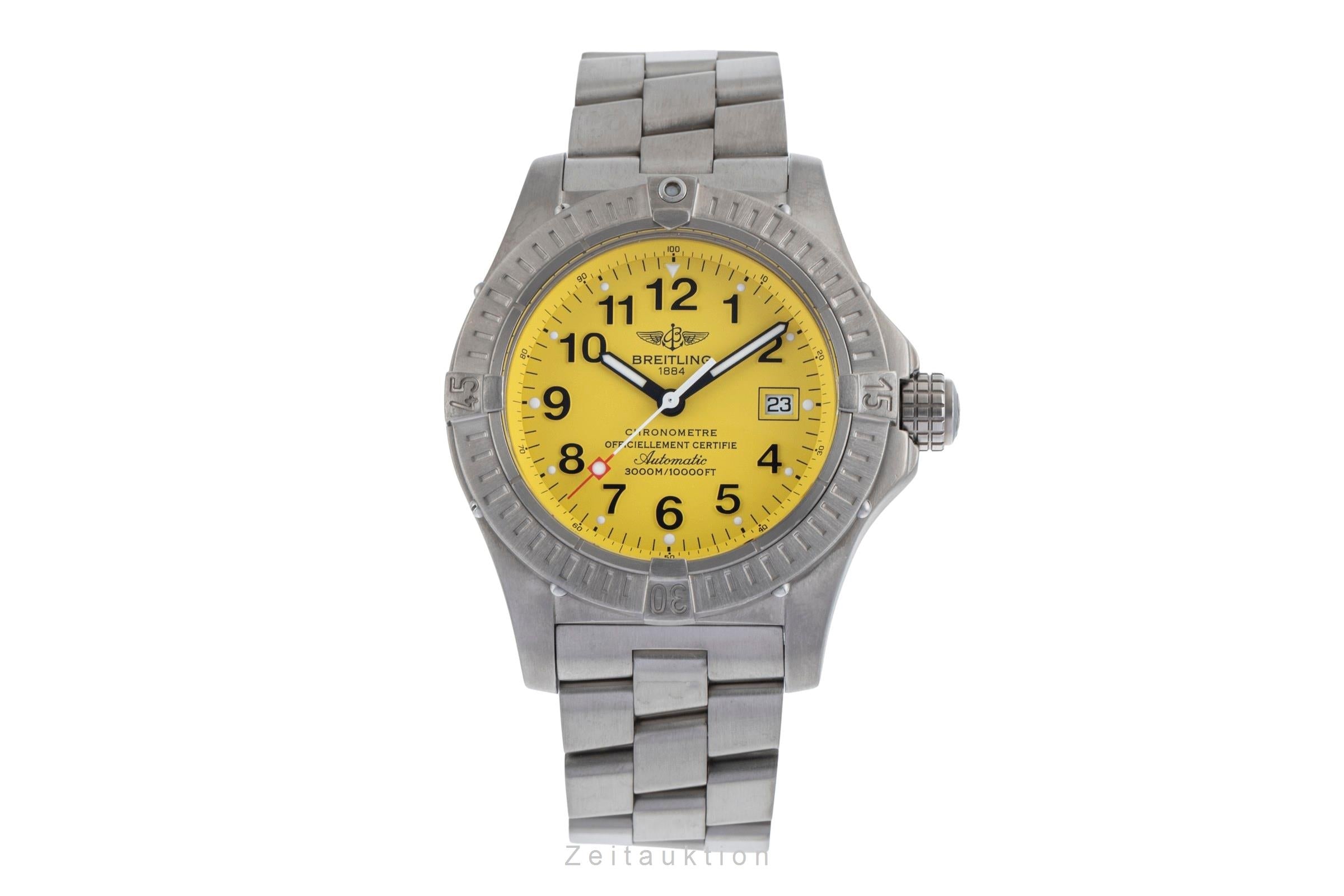 Breitling Avenger Seawolf titanium automatic men's watch E17370  [2503473]