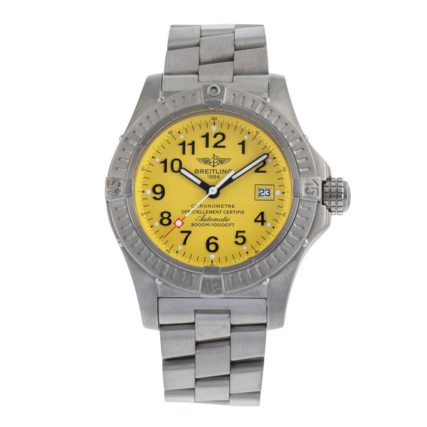 Breitling Avenger Seawolf titanium automatic men's watch E17370  [2503473]