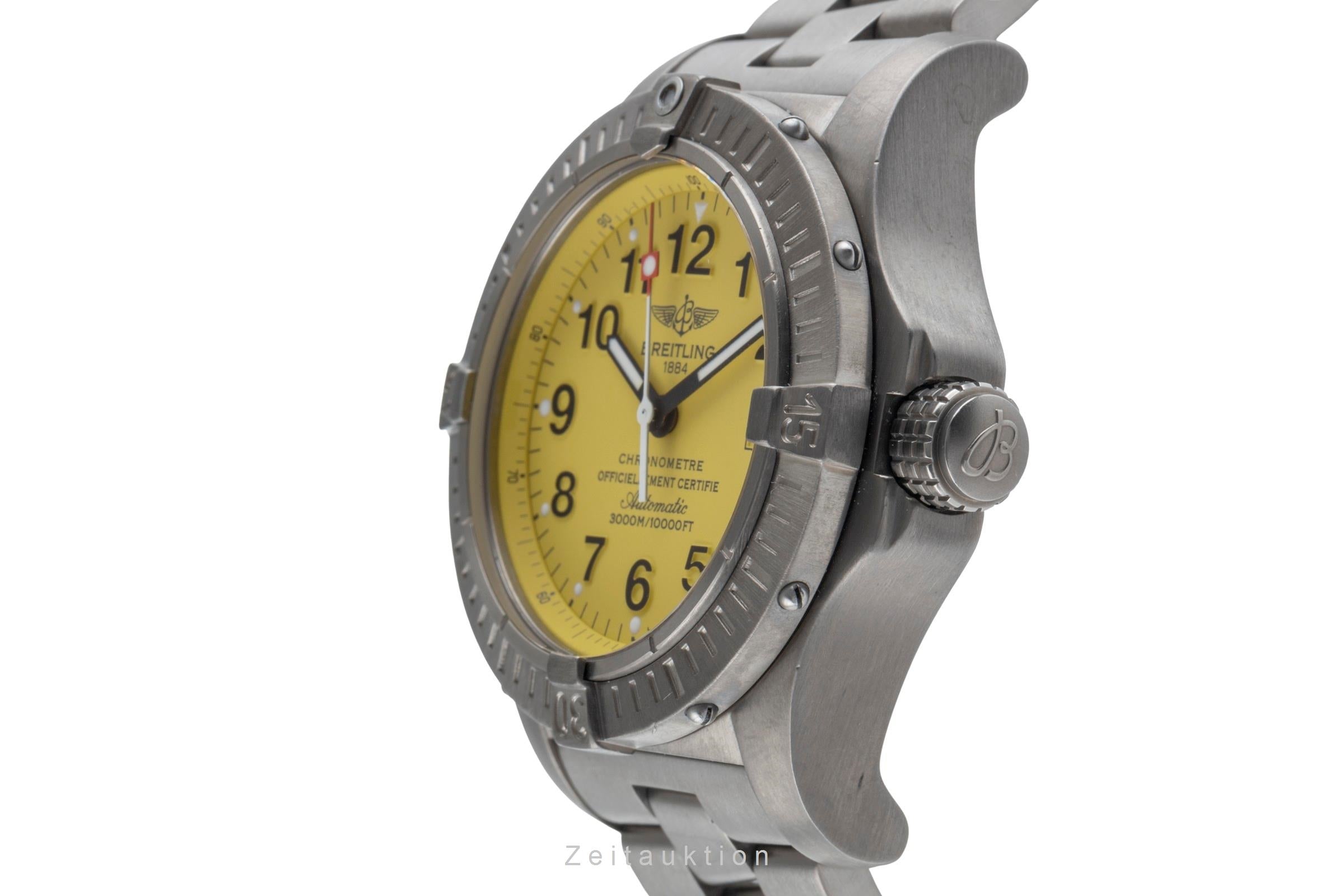 Breitling Avenger Seawolf titanium automatic men's watch E17370  [2503473]