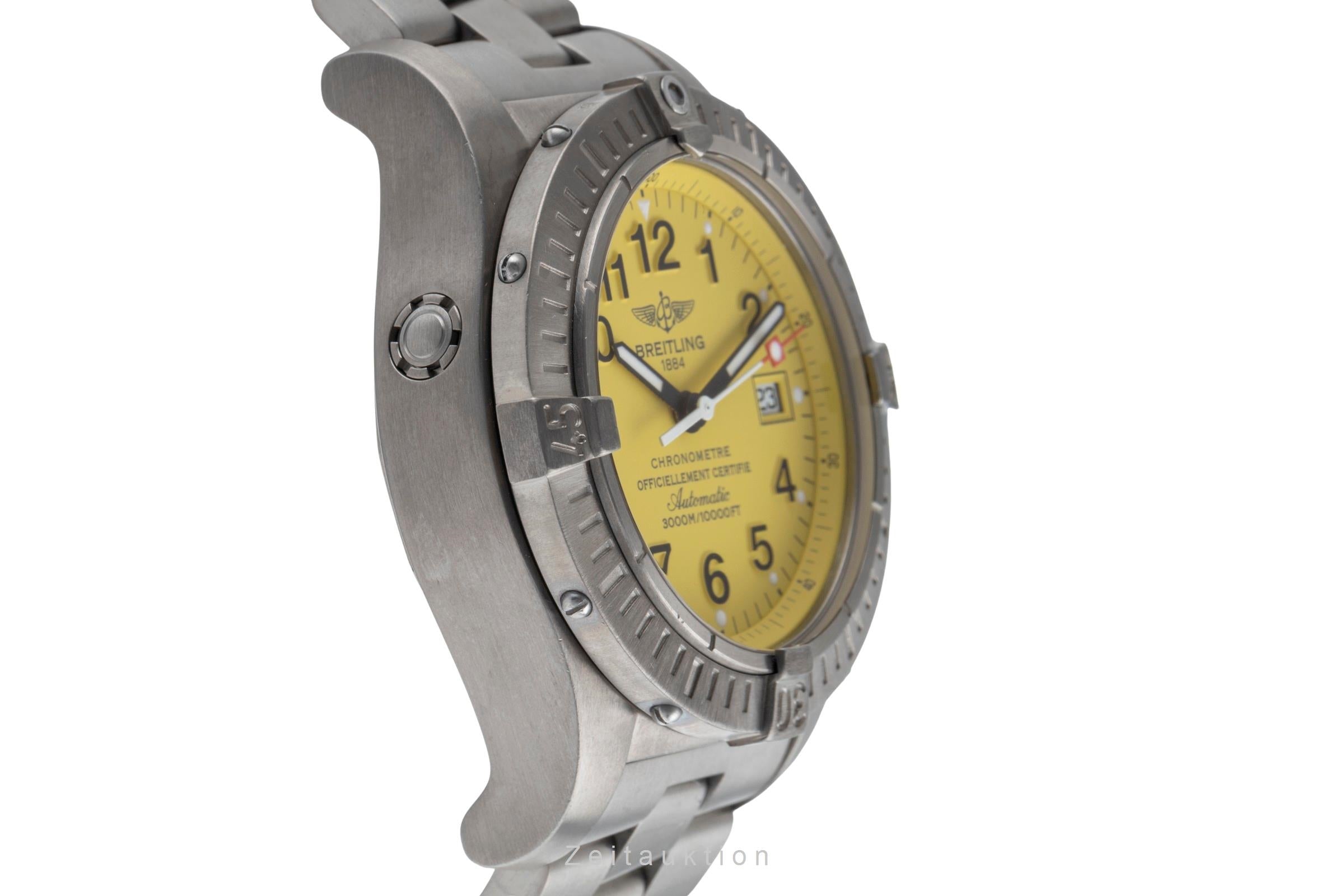 Breitling Avenger Seawolf titanium automatic men's watch E17370  [2503473]