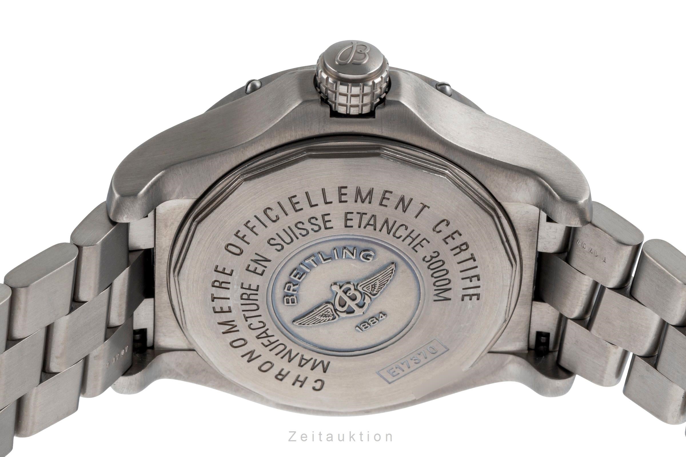 Breitling Avenger Seawolf titanium automatic men's watch E17370  [2503473]