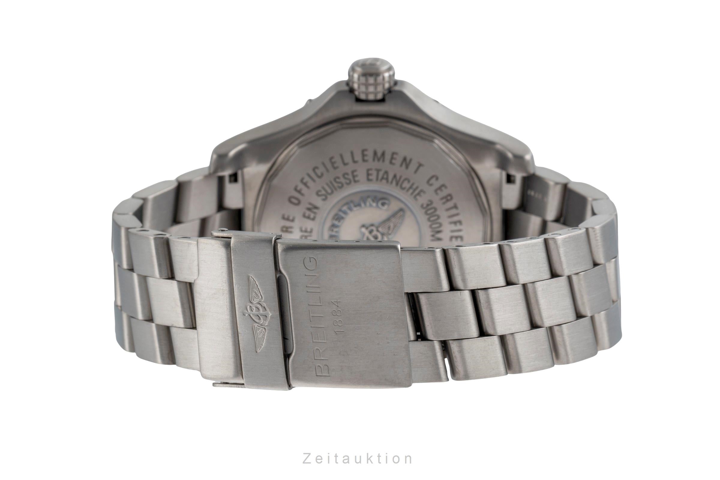 Breitling Avenger Seawolf titanium automatic men's watch E17370  [2503473]