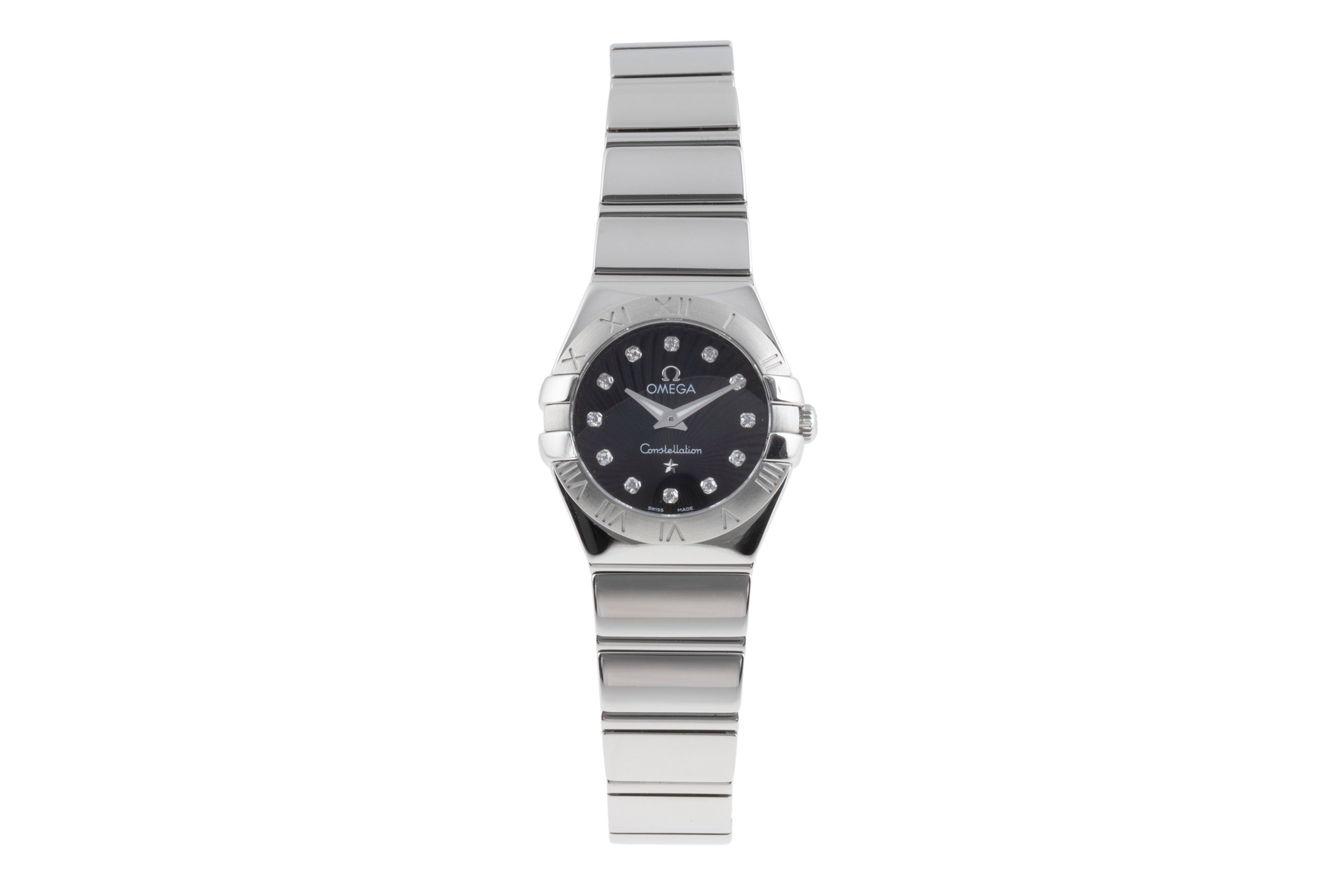 Omega Constellation steel quartz Kal. 1376 Ref. 123.10.24.60