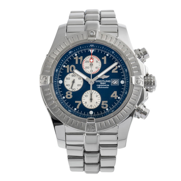 Breitling Super Avenger chronograph steel automatic men's watch A13370  [2503475]