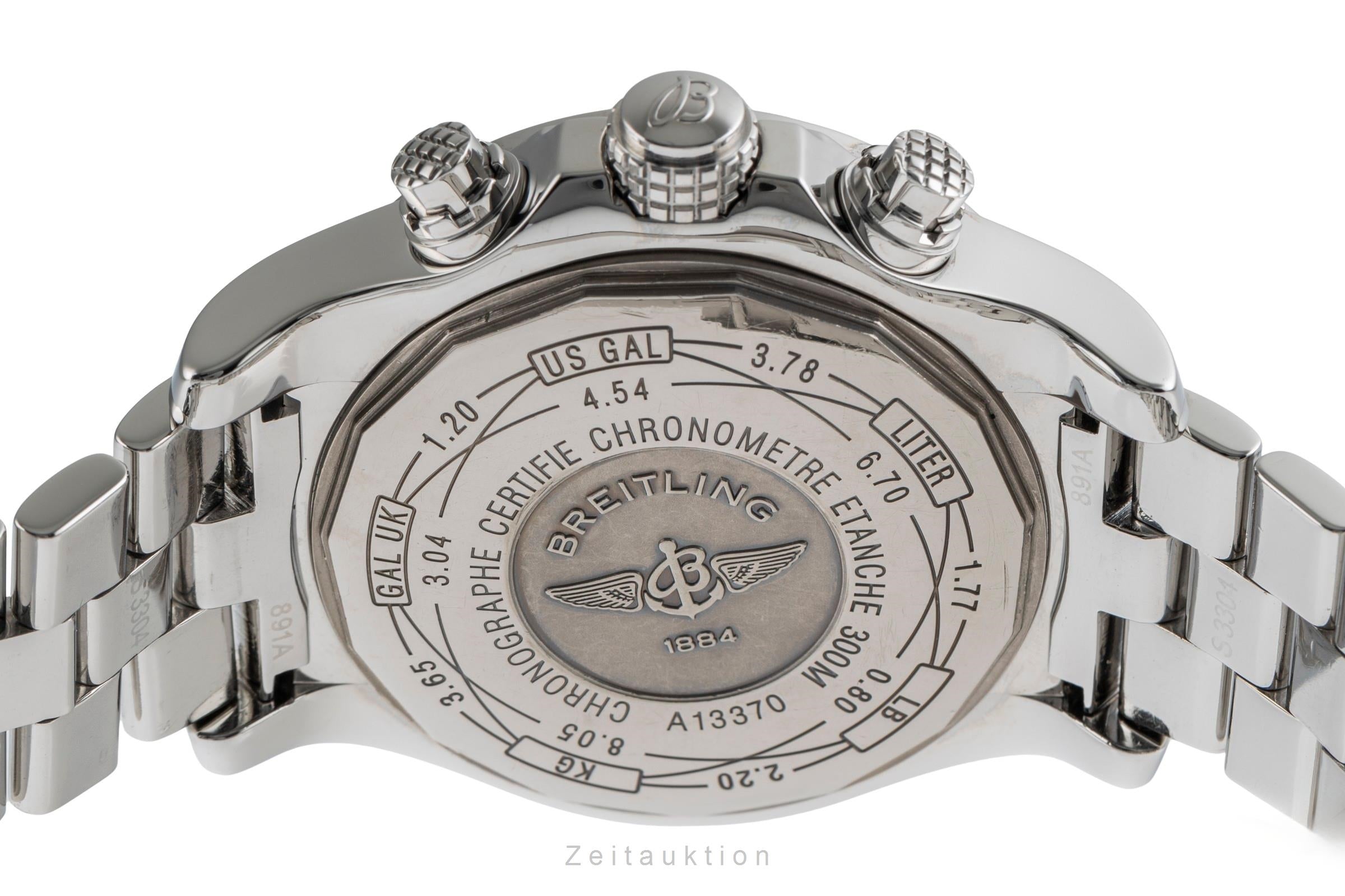 Breitling Super Avenger chronograph steel automatic men's watch A13370  [2503475]