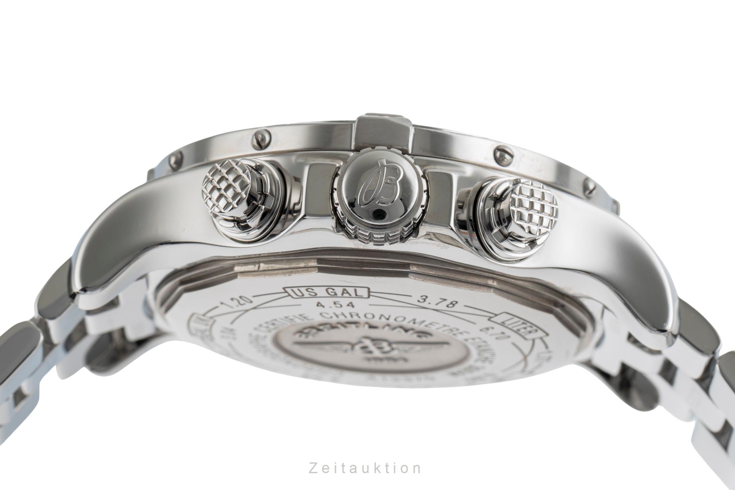 Breitling Super Avenger chronograph steel automatic men's watch A13370  [2503475]