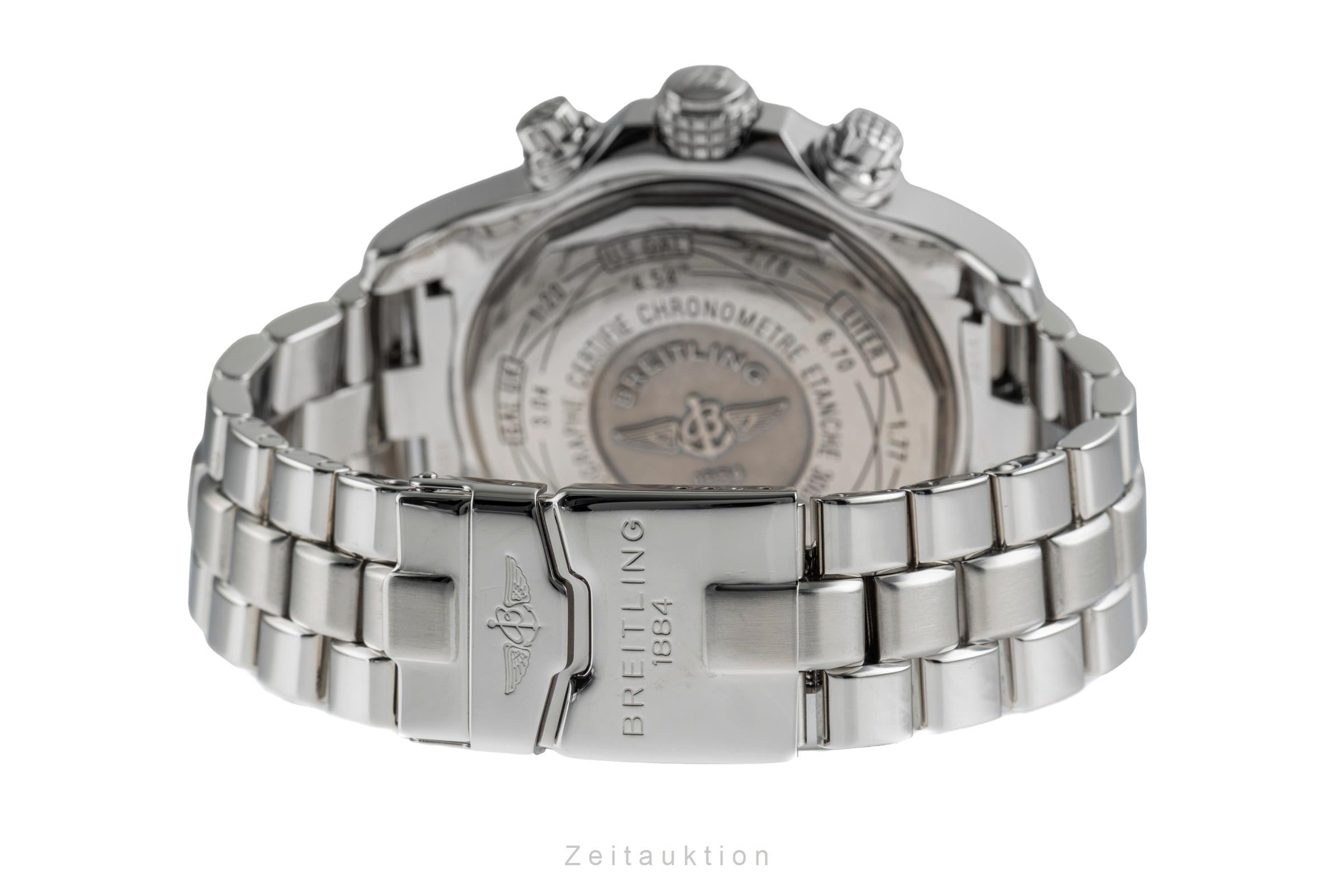 Breitling Super Avenger chronograph steel automatic men's watch A13370  [2503475]