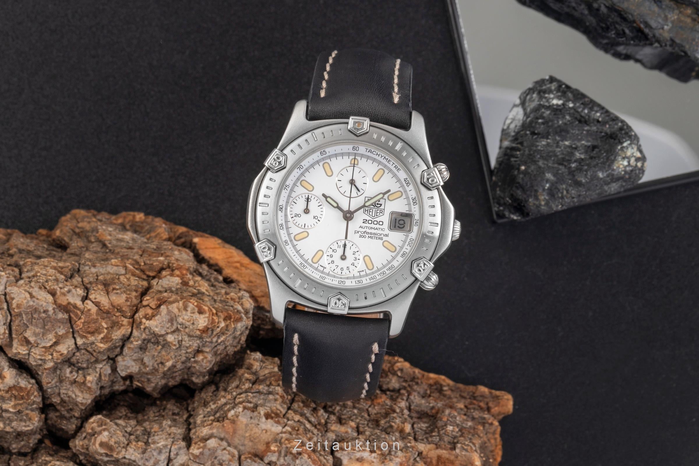 Tag Heuer Professional chronograph steel automatic Kal. LWO 283