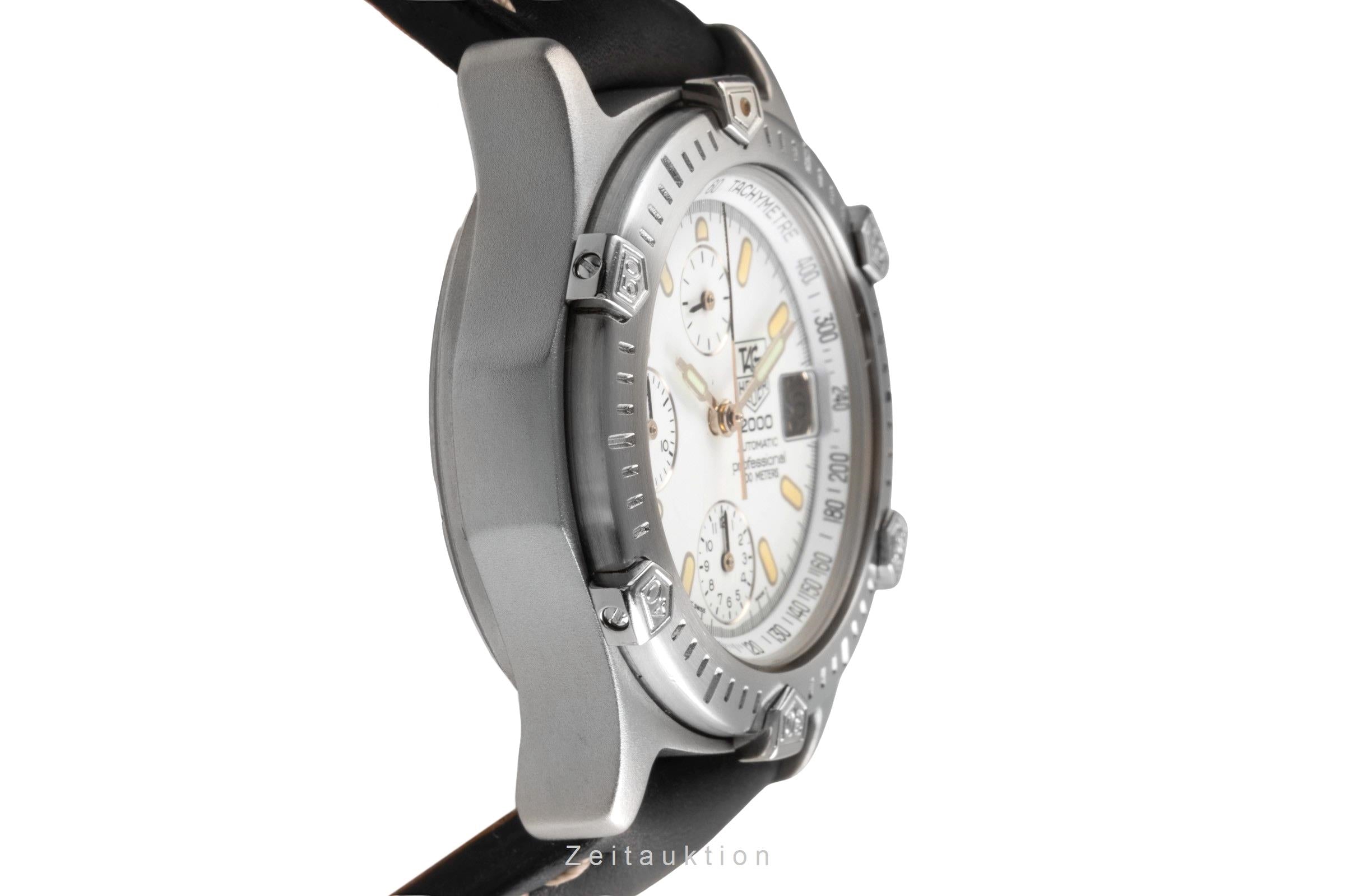 Tag Heuer Professional chronographe acier automatique montre pour hommes 169.806  [2503476]