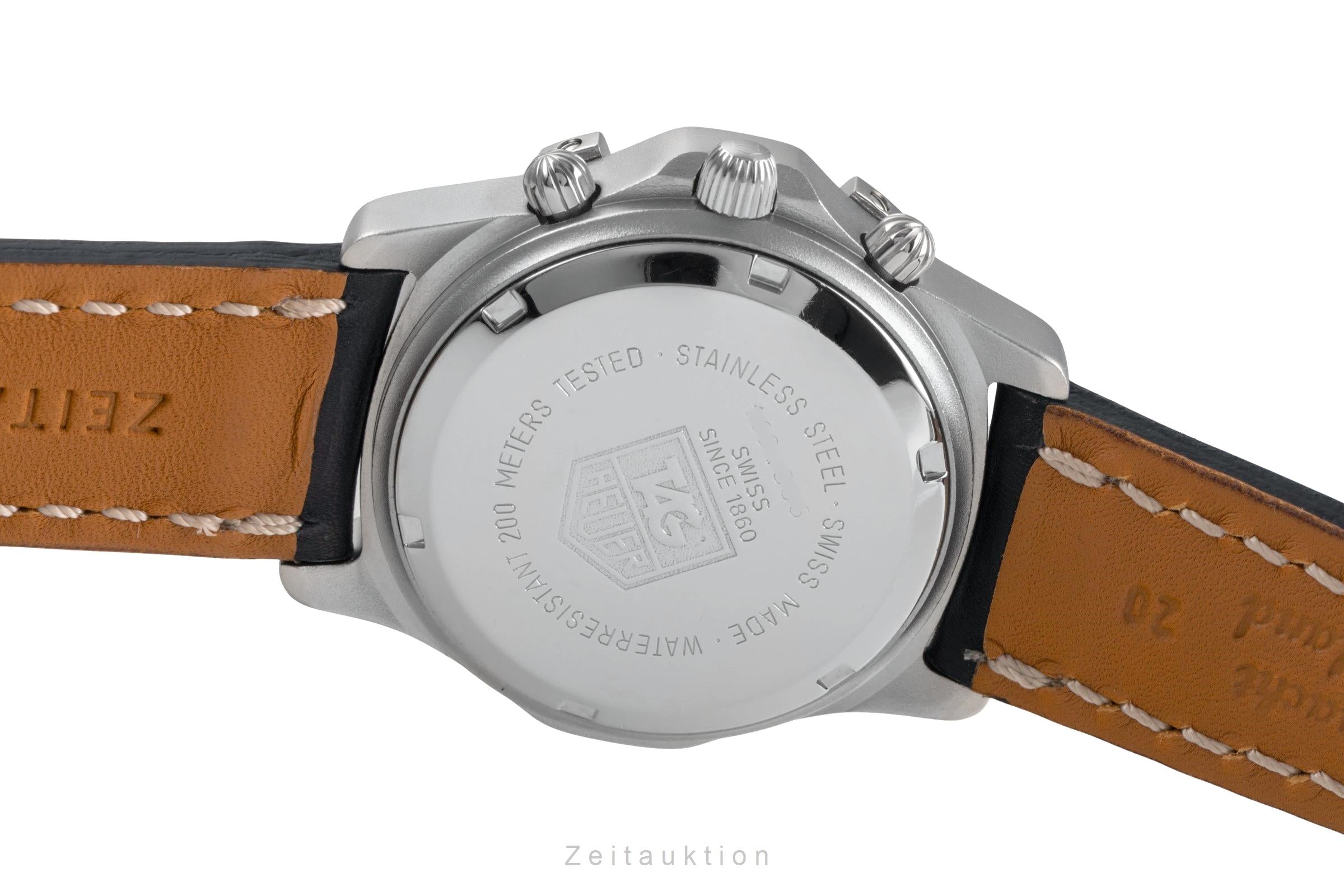 Tag Heuer Professional chronographe acier automatique montre pour hommes 169.806  [2503476]