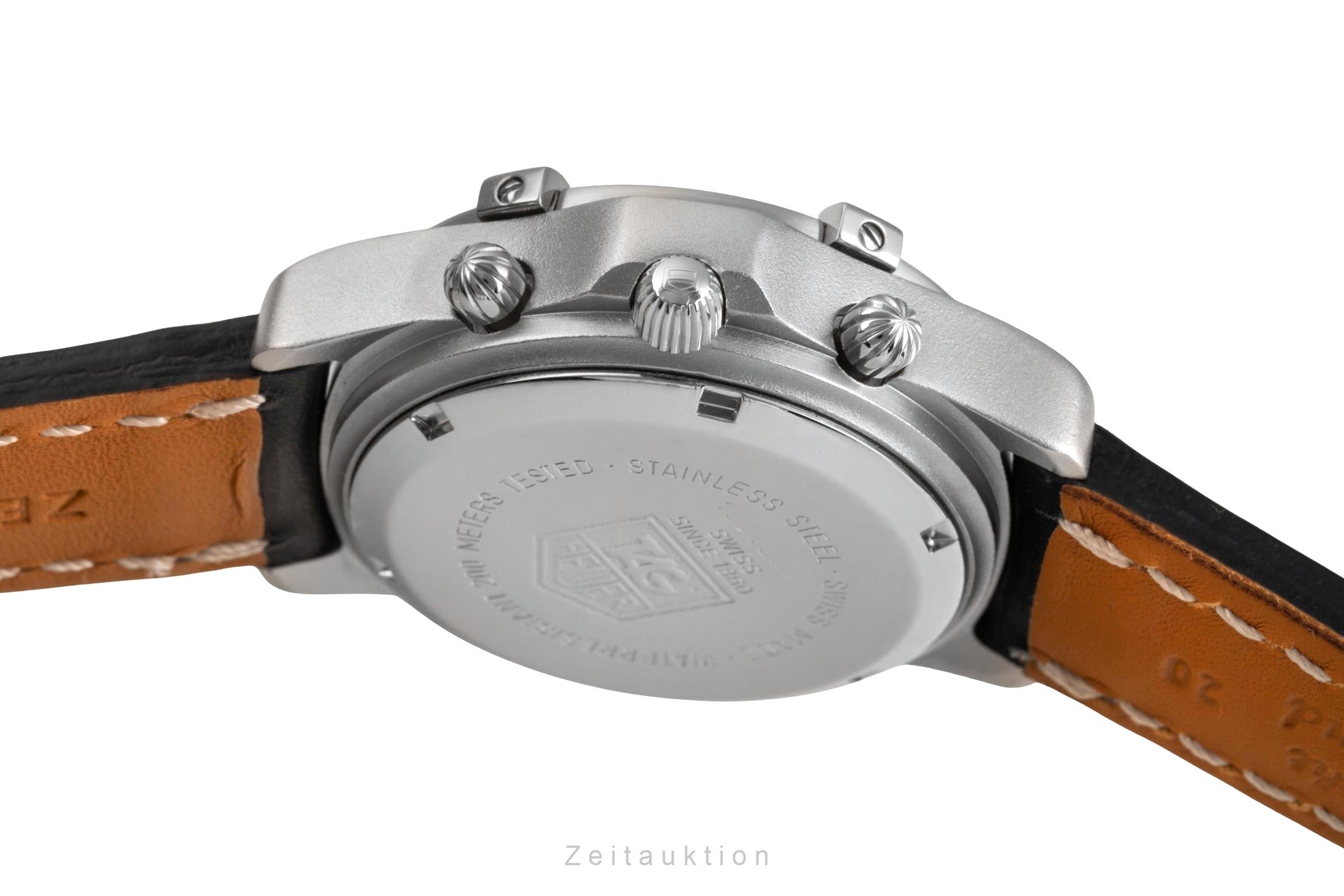 Tag Heuer Professional chronographe acier automatique montre pour hommes 169.806  [2503476]