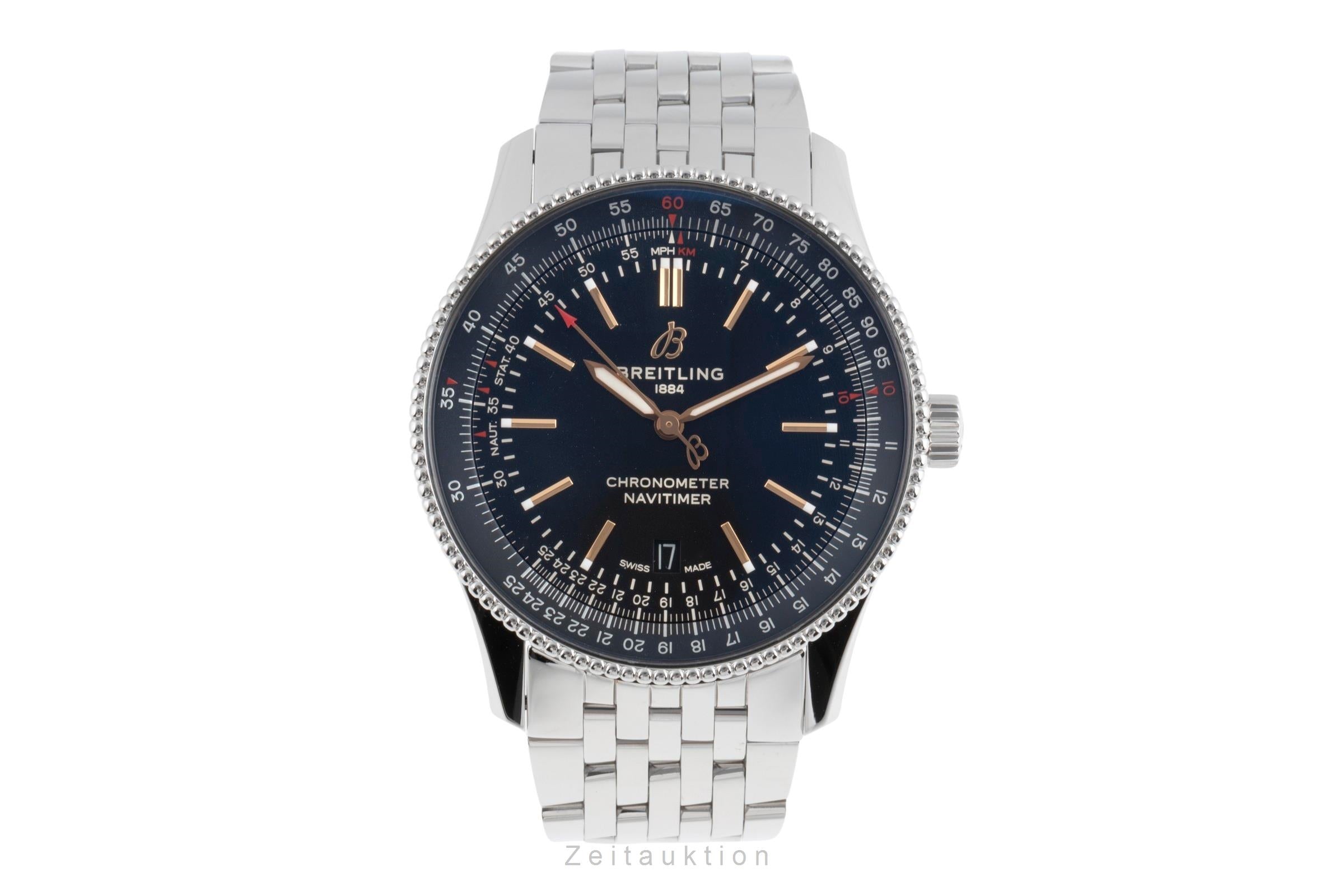 Breitling Navitimer steel automatic Kal. B17 Ref. A17326 | 2503477