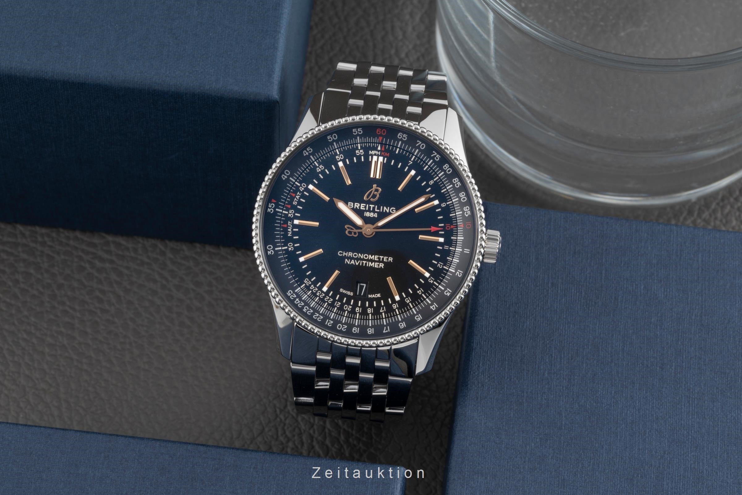 Breitling Navitimer steel automatic Kal. B17 Ref. A17326 | 2503477