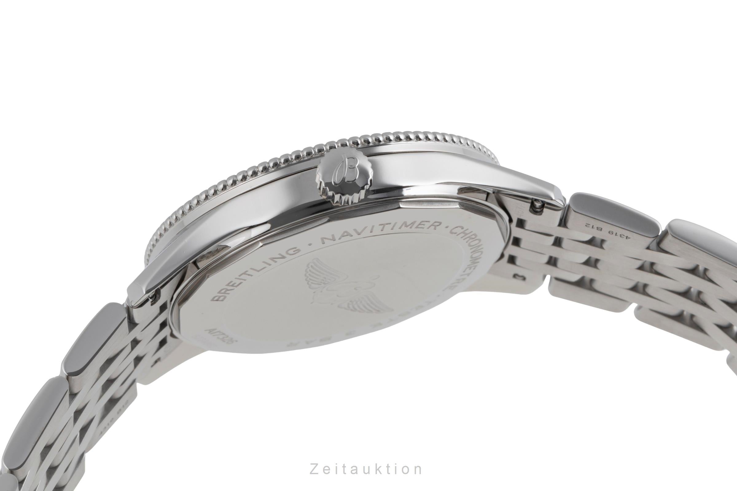 Breitling Navitimer steel automatic B17 A17326 2503477