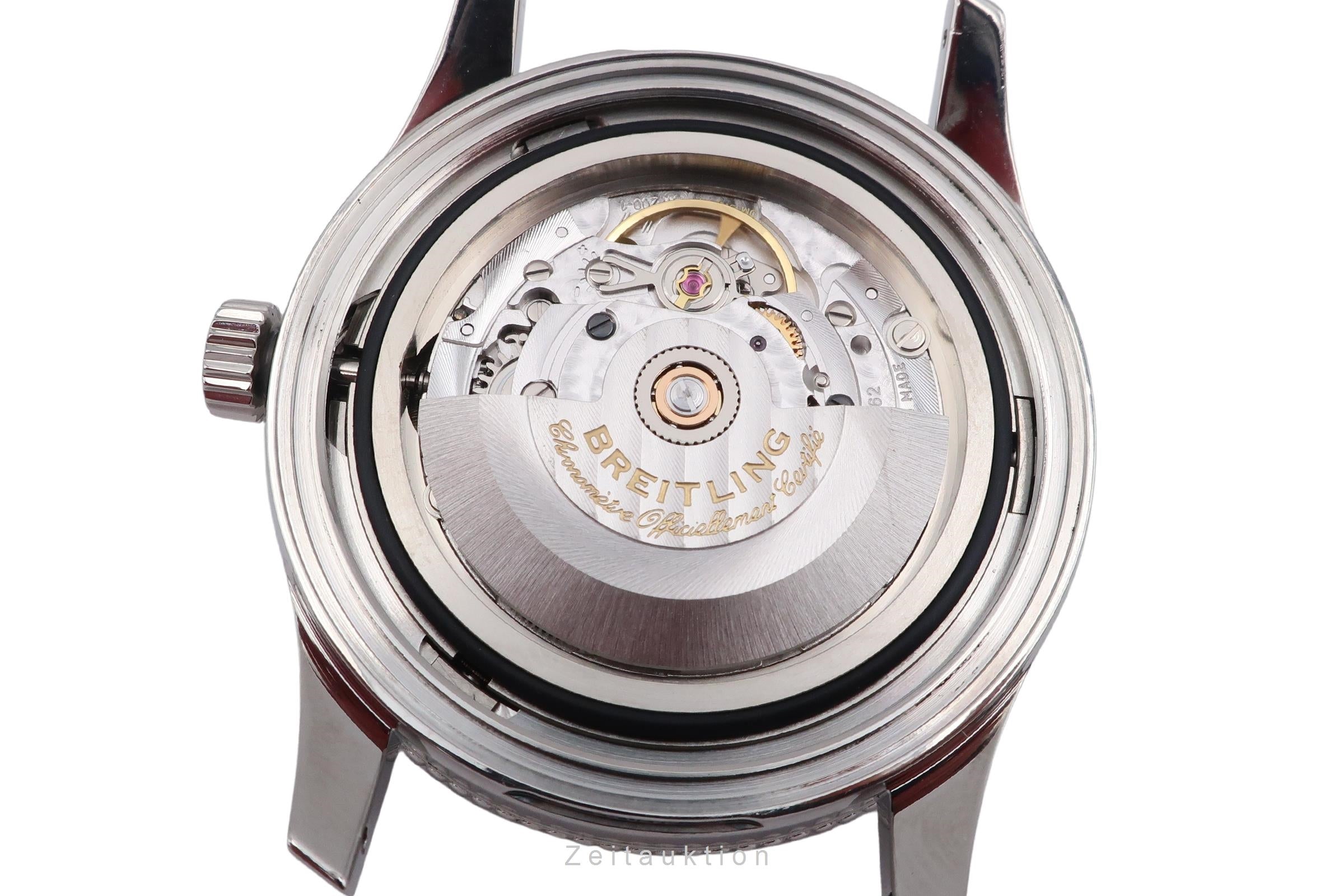 Breitling Navitimer Automatik Stahl Herrenuhr Ref. A17326161C1A1 B&P NP: 5400 € [2503477]
