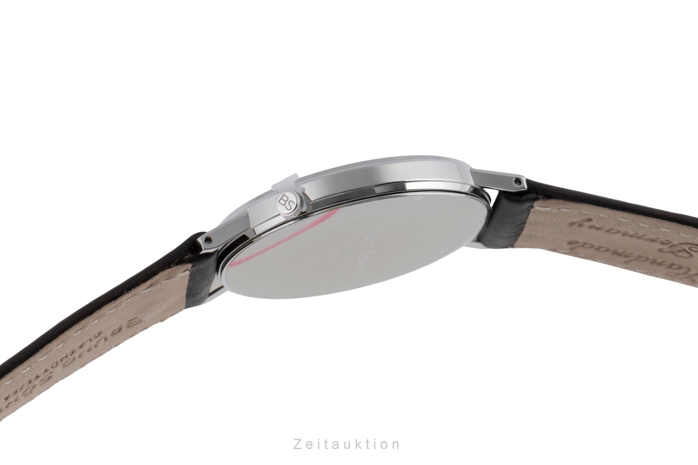 Bruno Söhnle Glashütte Rondo Big acero cuarzo reloj para caballeros 17-13053-261  [2503479]